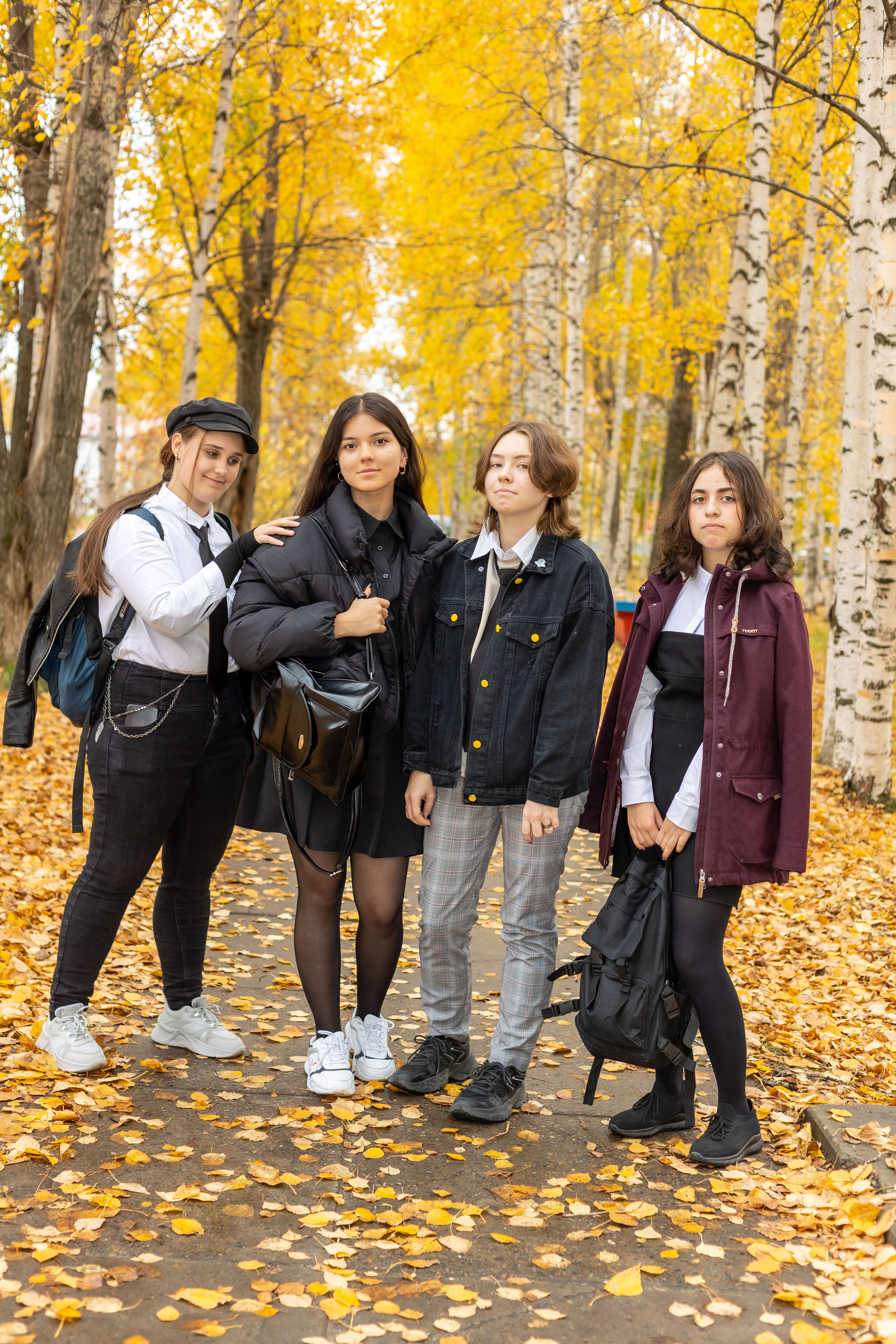 Осенняя фотосессия 11б