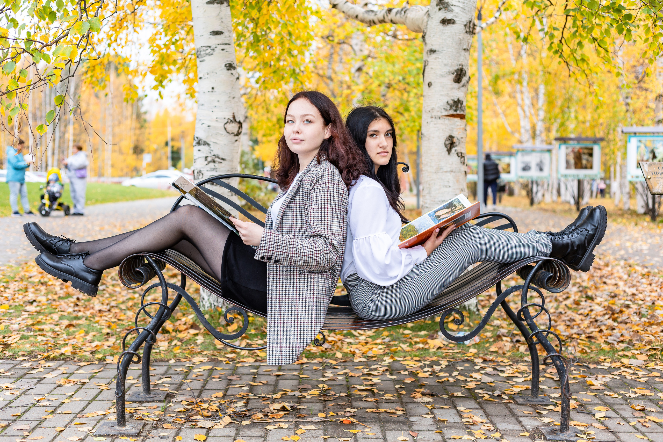 Осенняя фотосессия 11б