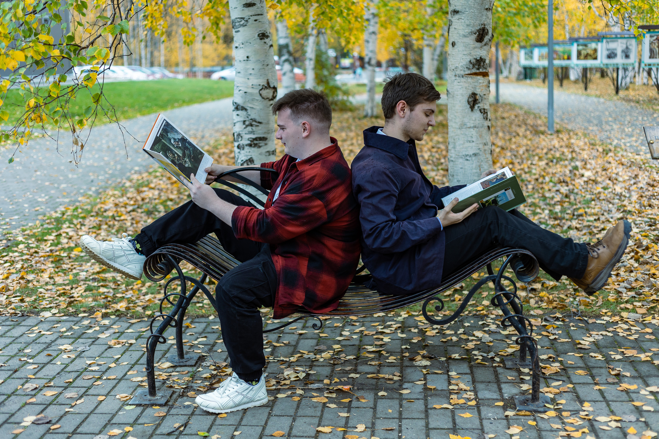 Осенняя фотосессия 11б