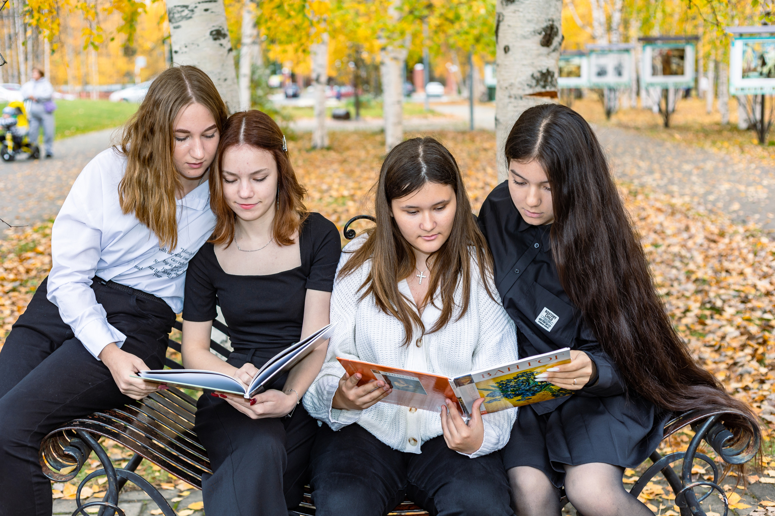 Осенняя фотосессия 11б