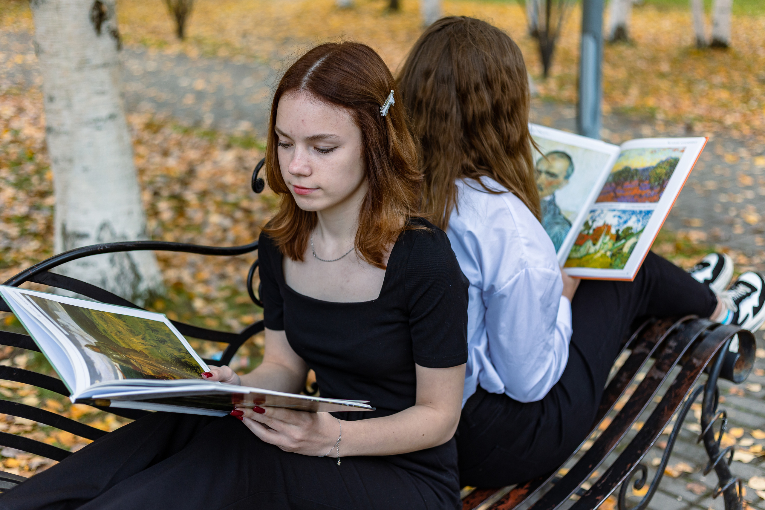 Осенняя фотосессия 11б