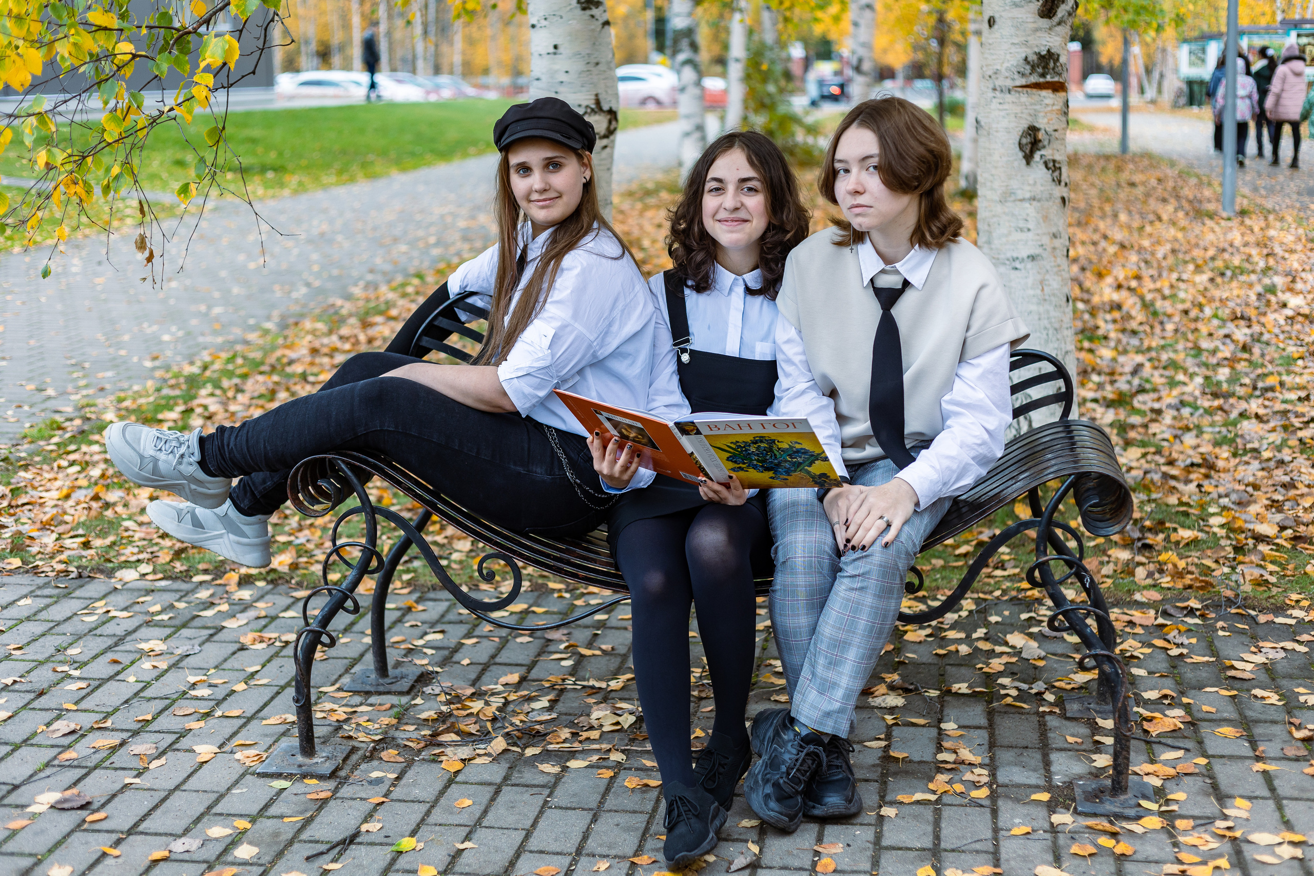 Осенняя фотосессия 11б