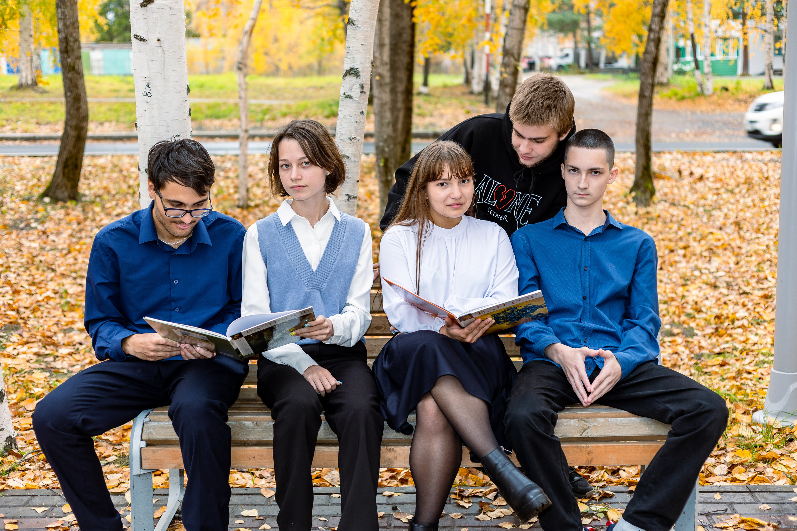 Осенняя фотосессия 11б