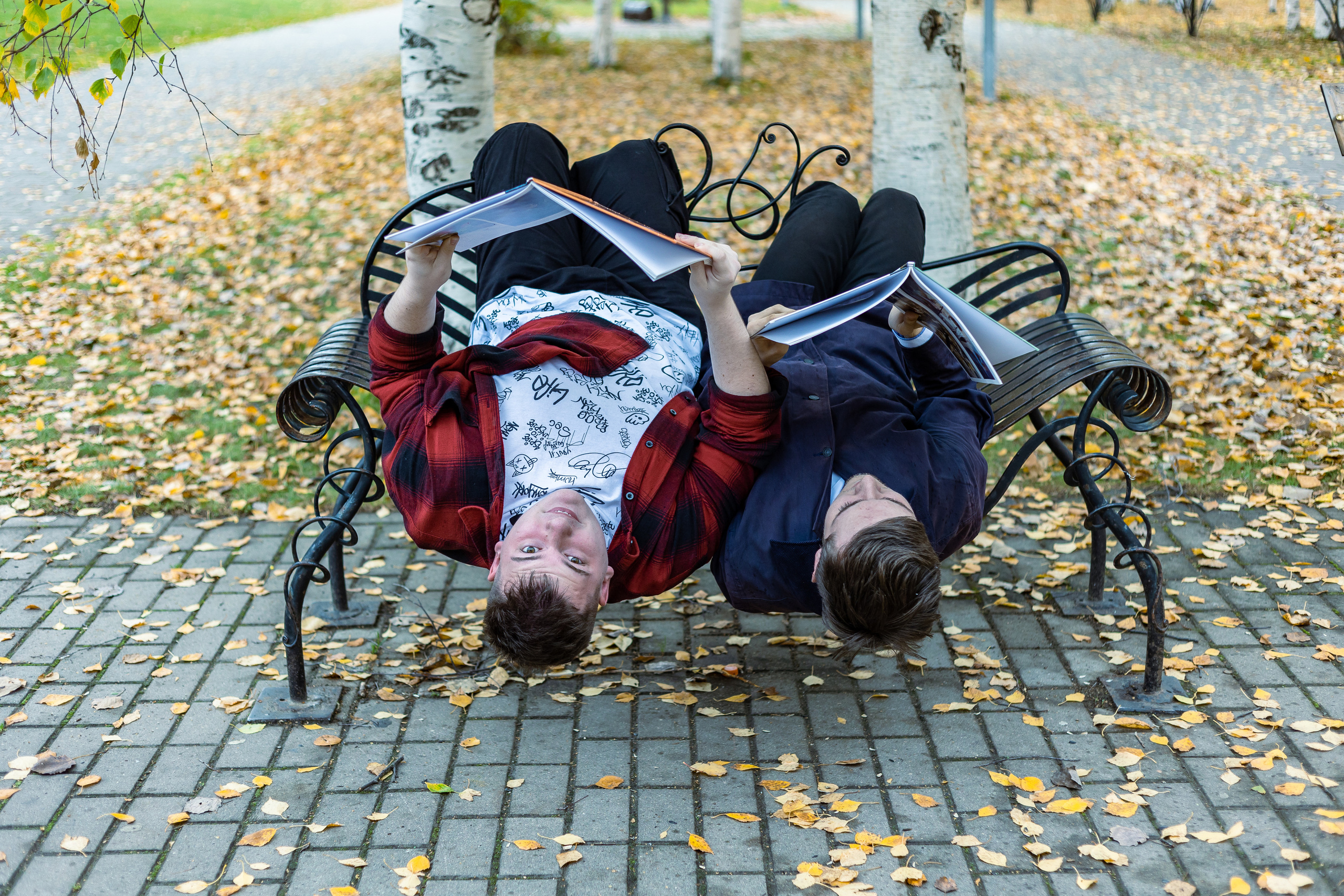 Осенняя фотосессия 11б