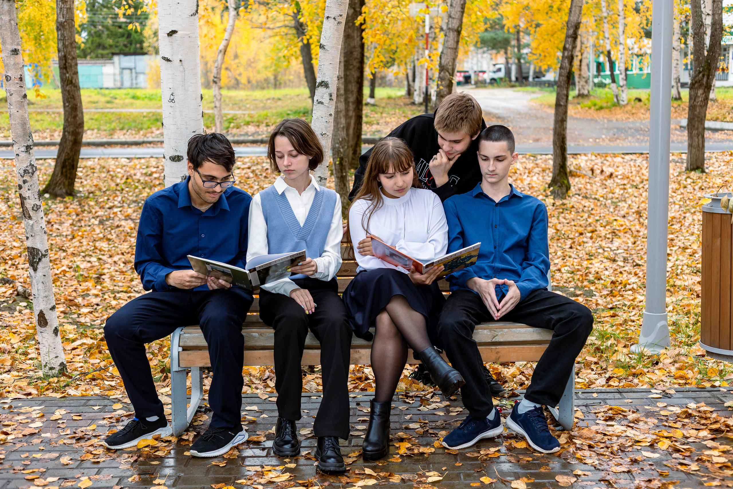 Осенняя фотосессия 11б