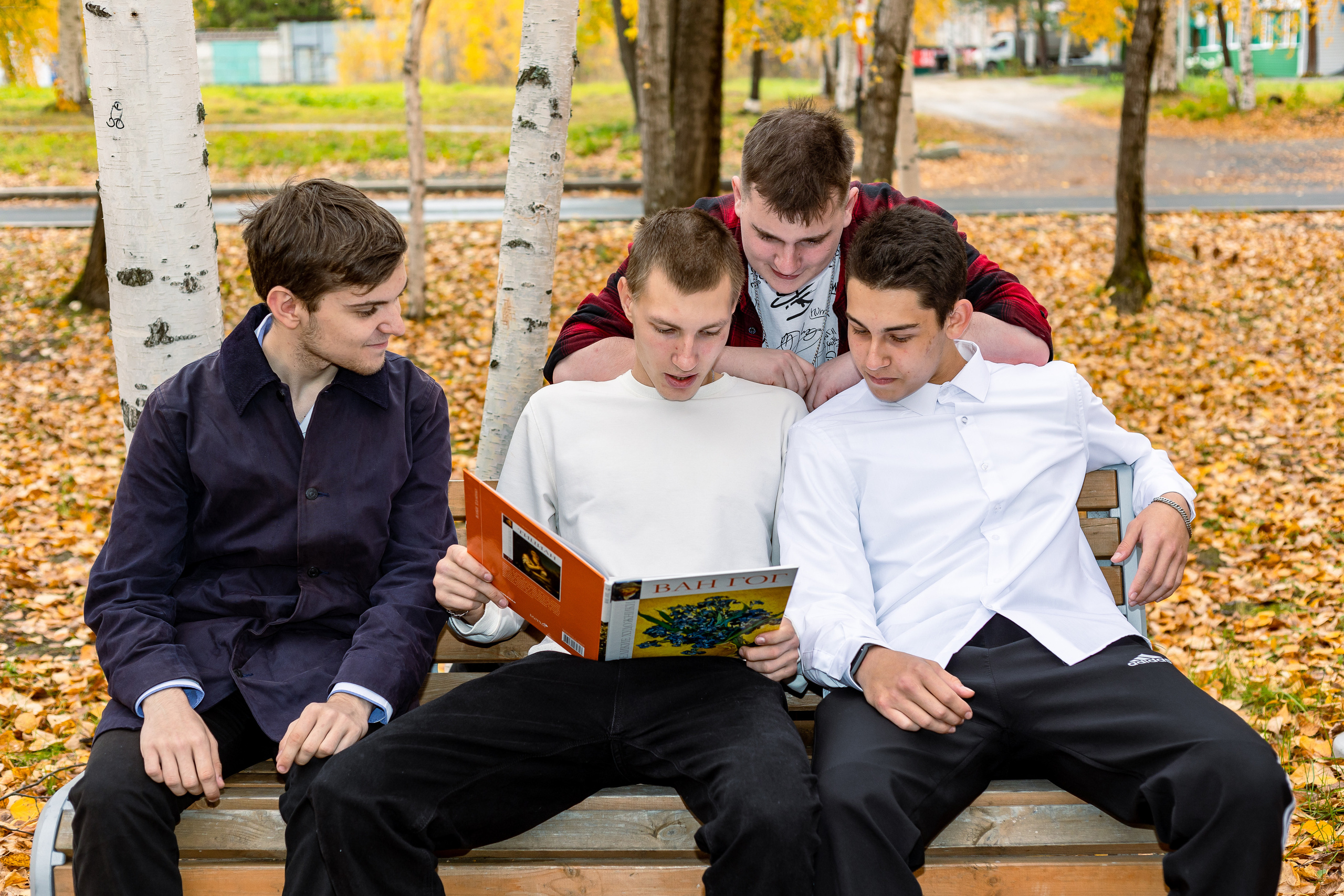 Осенняя фотосессия 11б