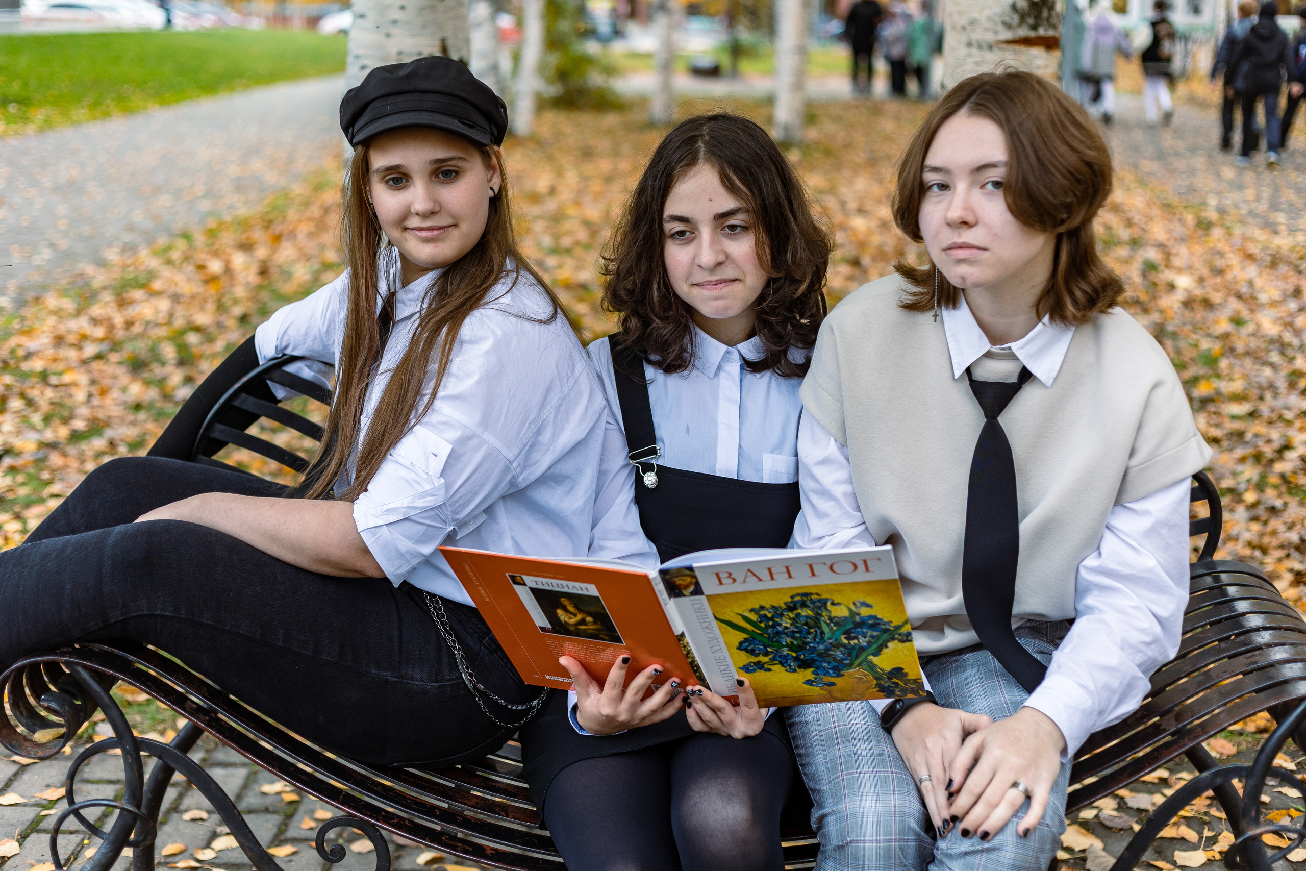 Осенняя фотосессия 11б