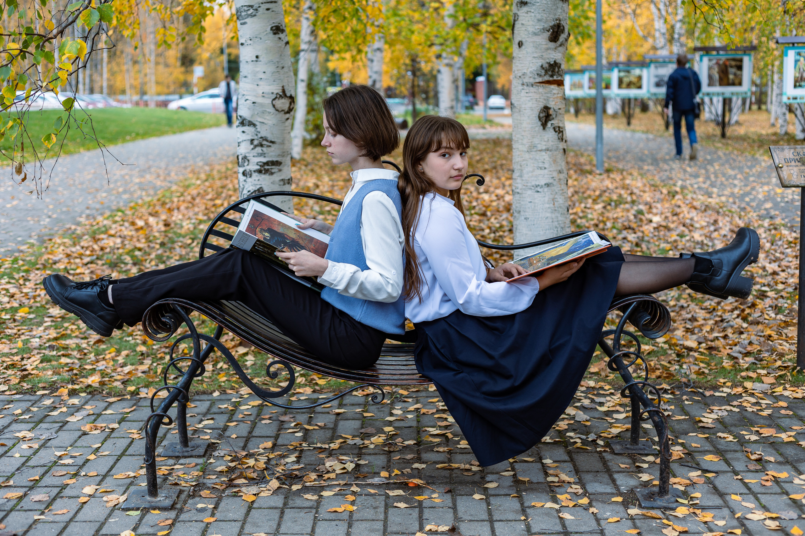 Осенняя фотосессия 11б