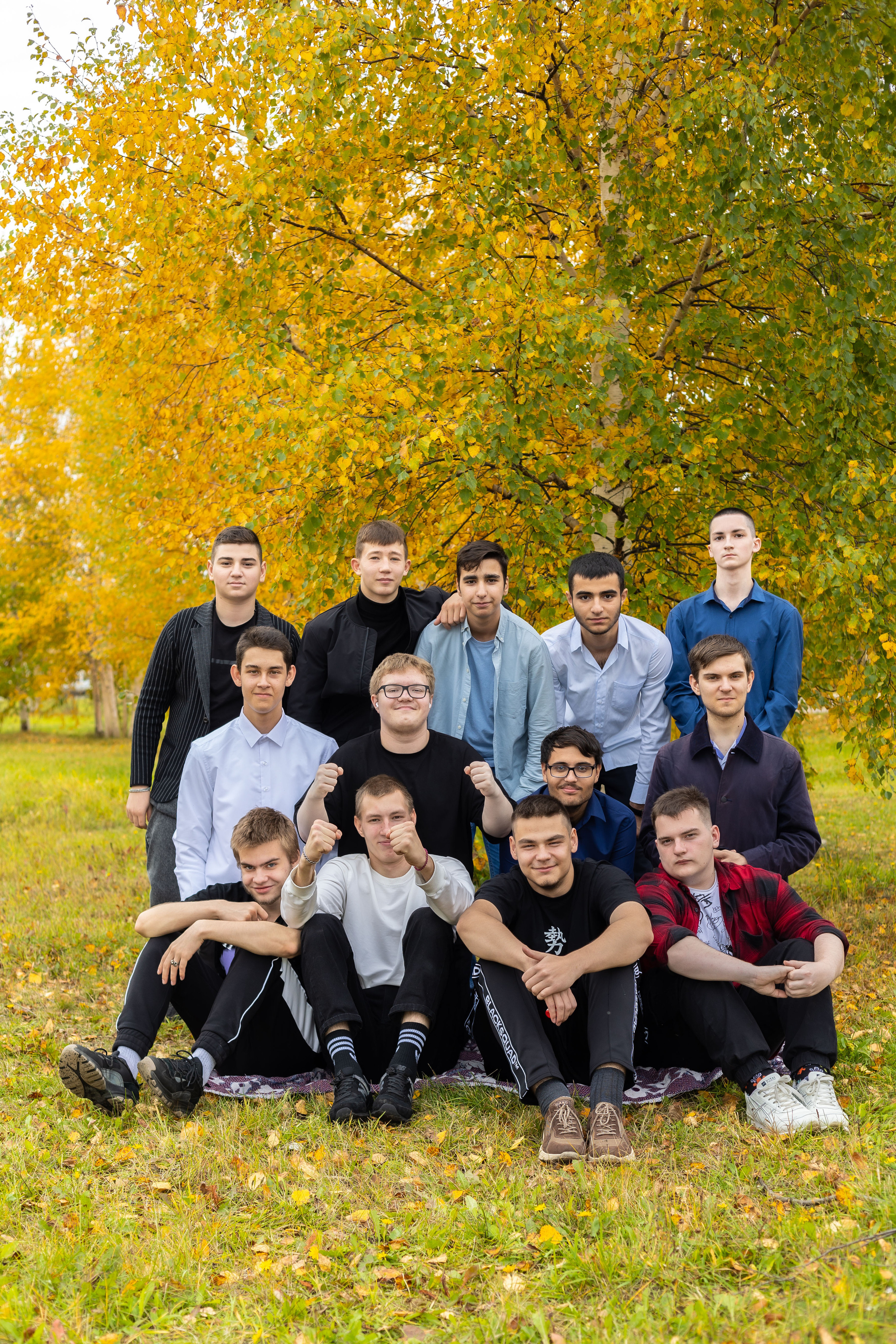 Осенняя фотосессия 11б