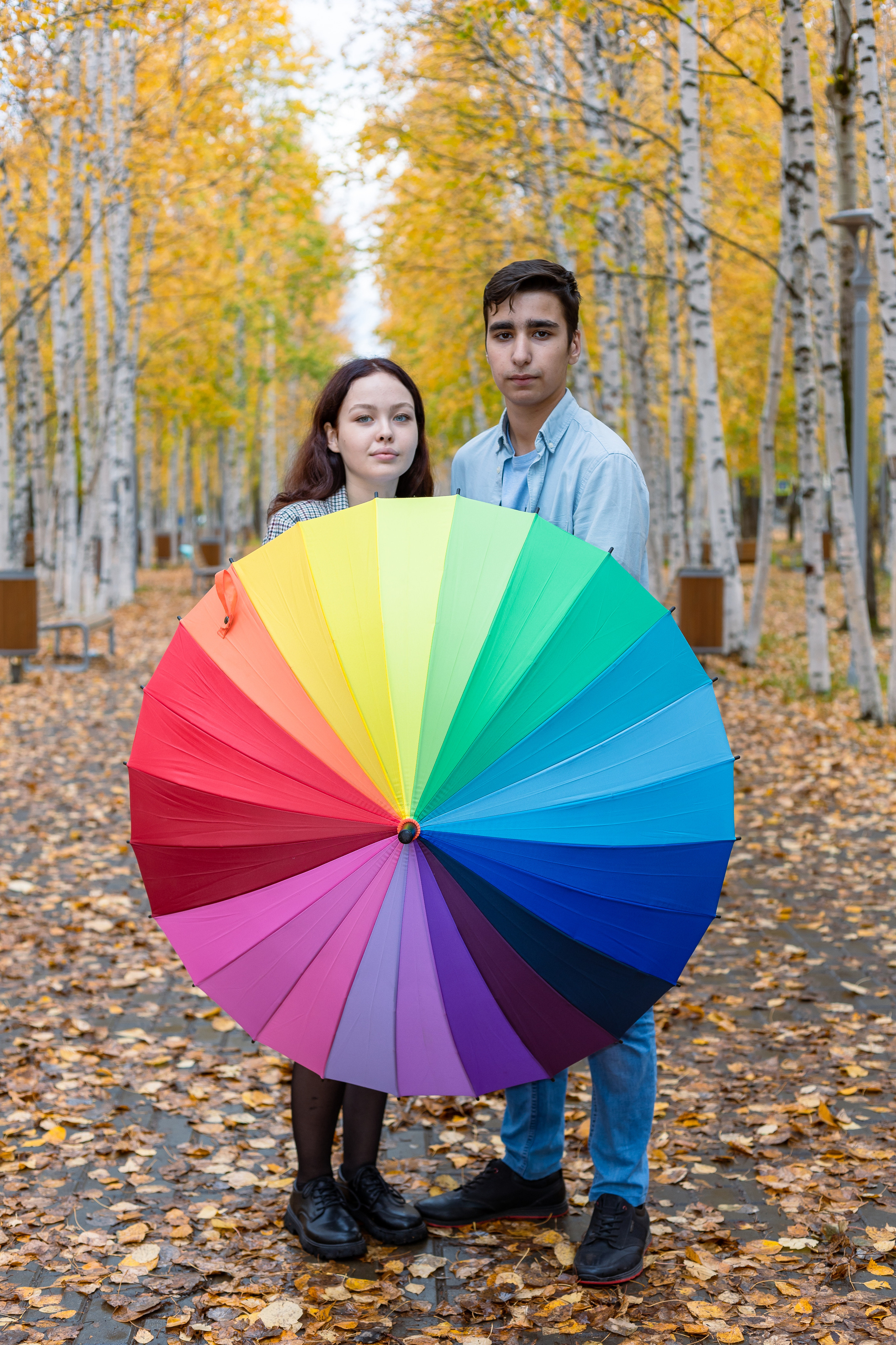 Осенняя фотосессия 11б