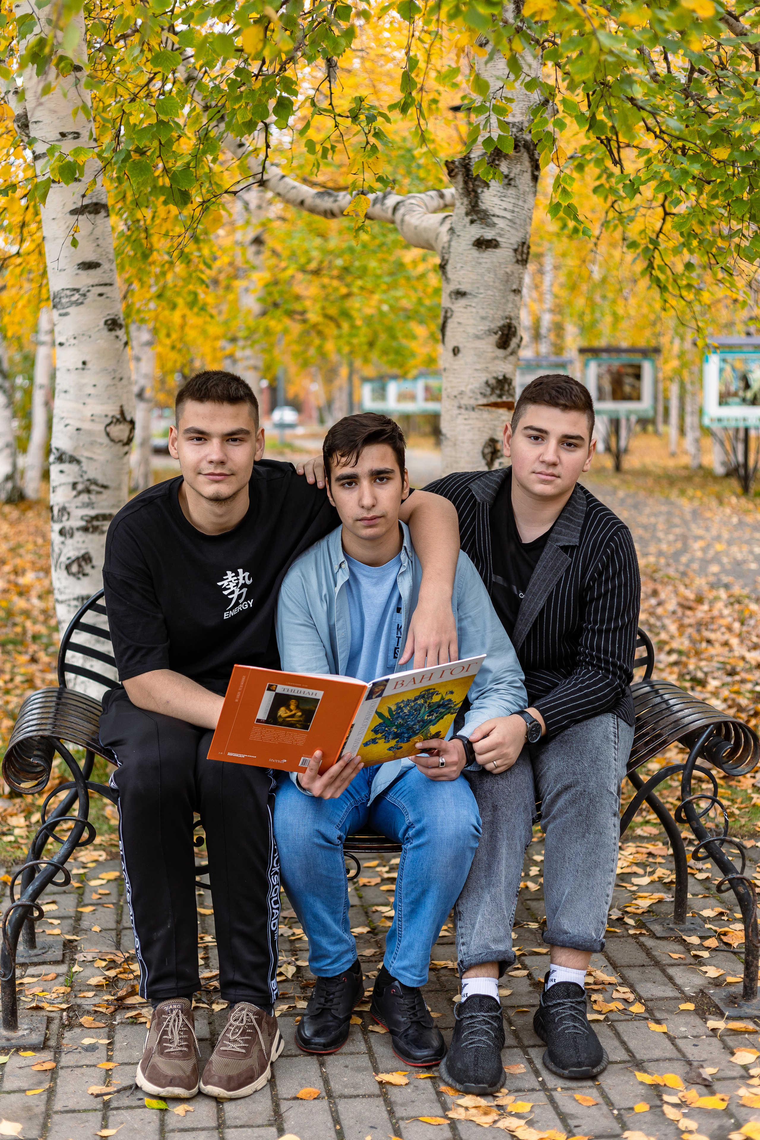 Осенняя фотосессия 11б