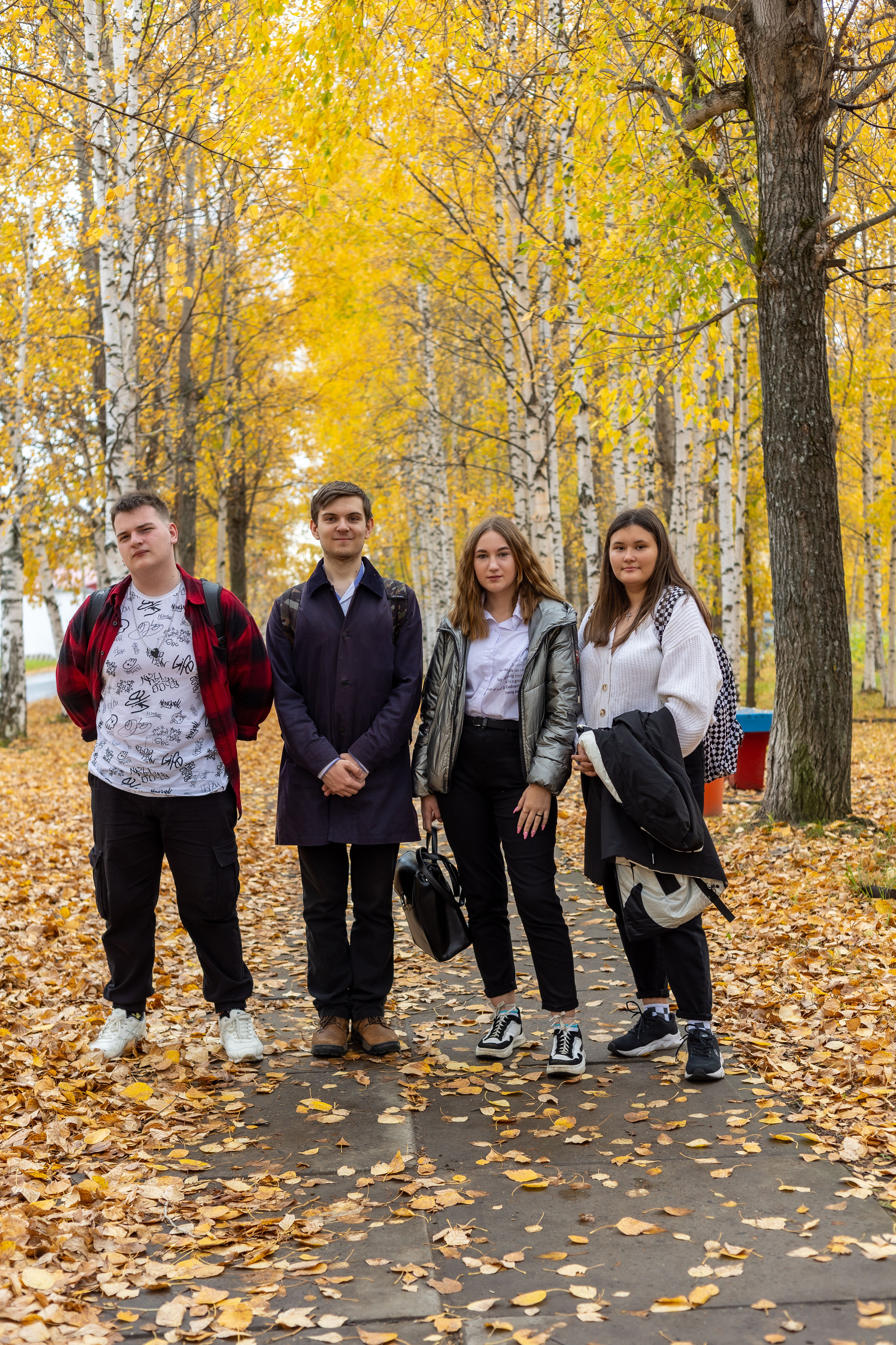 Осенняя фотосессия 11б