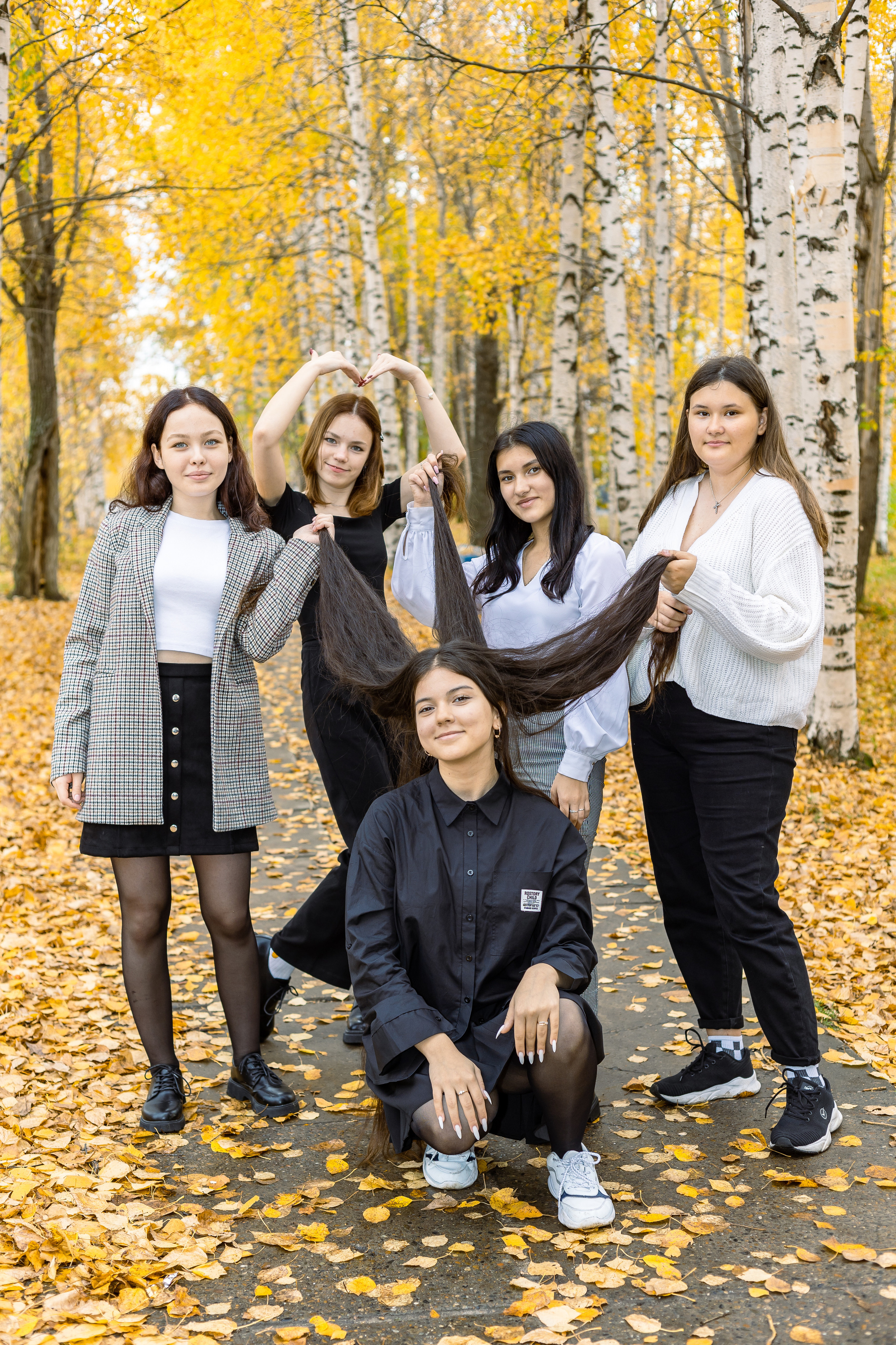 Осенняя фотосессия 11б