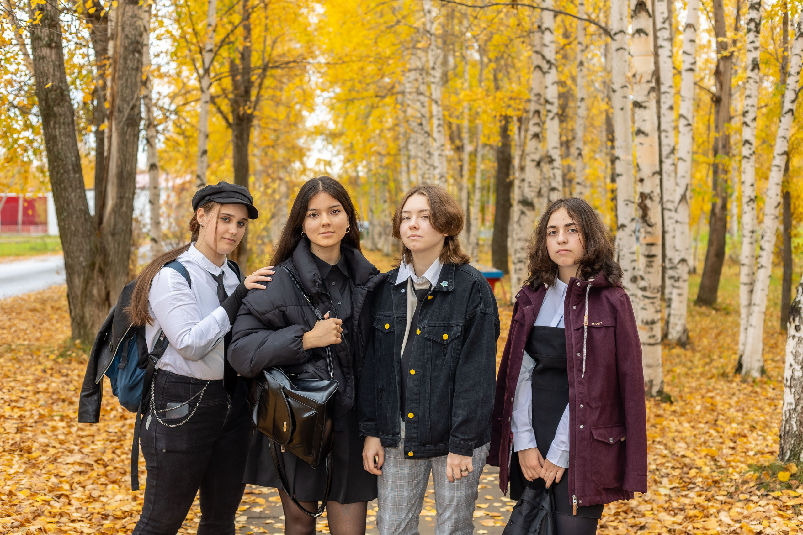 Осенняя фотосессия 11б