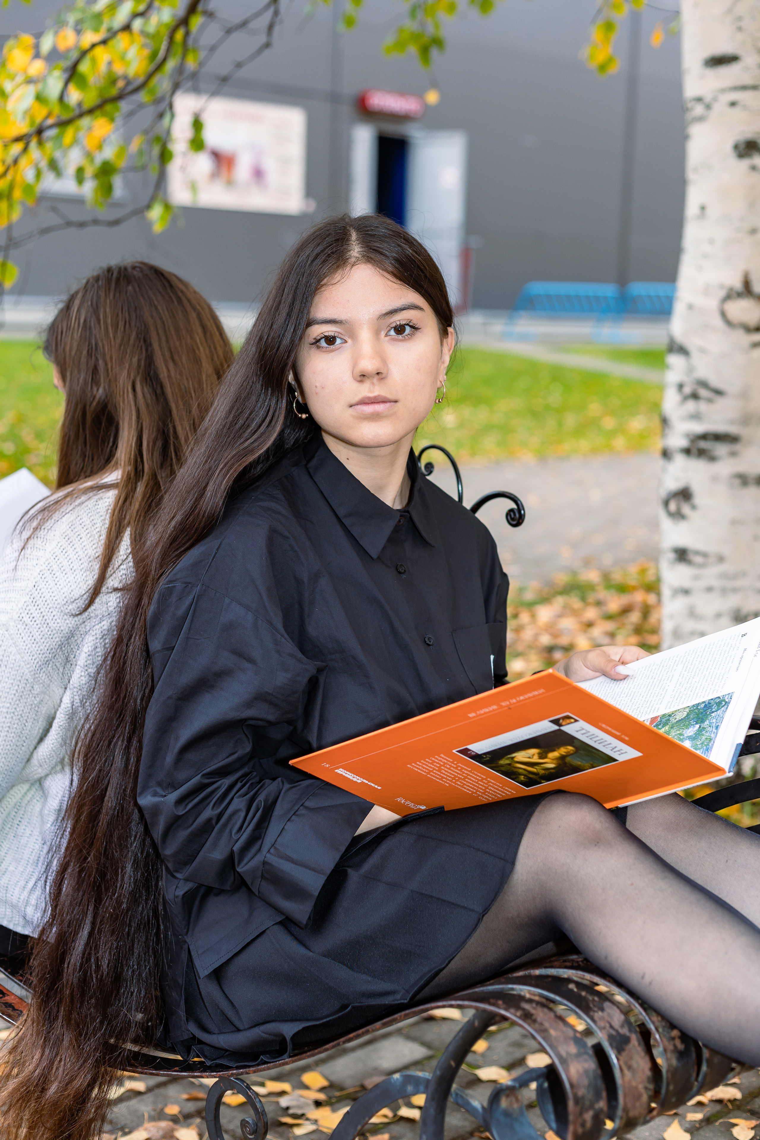 Осенняя фотосессия 11б