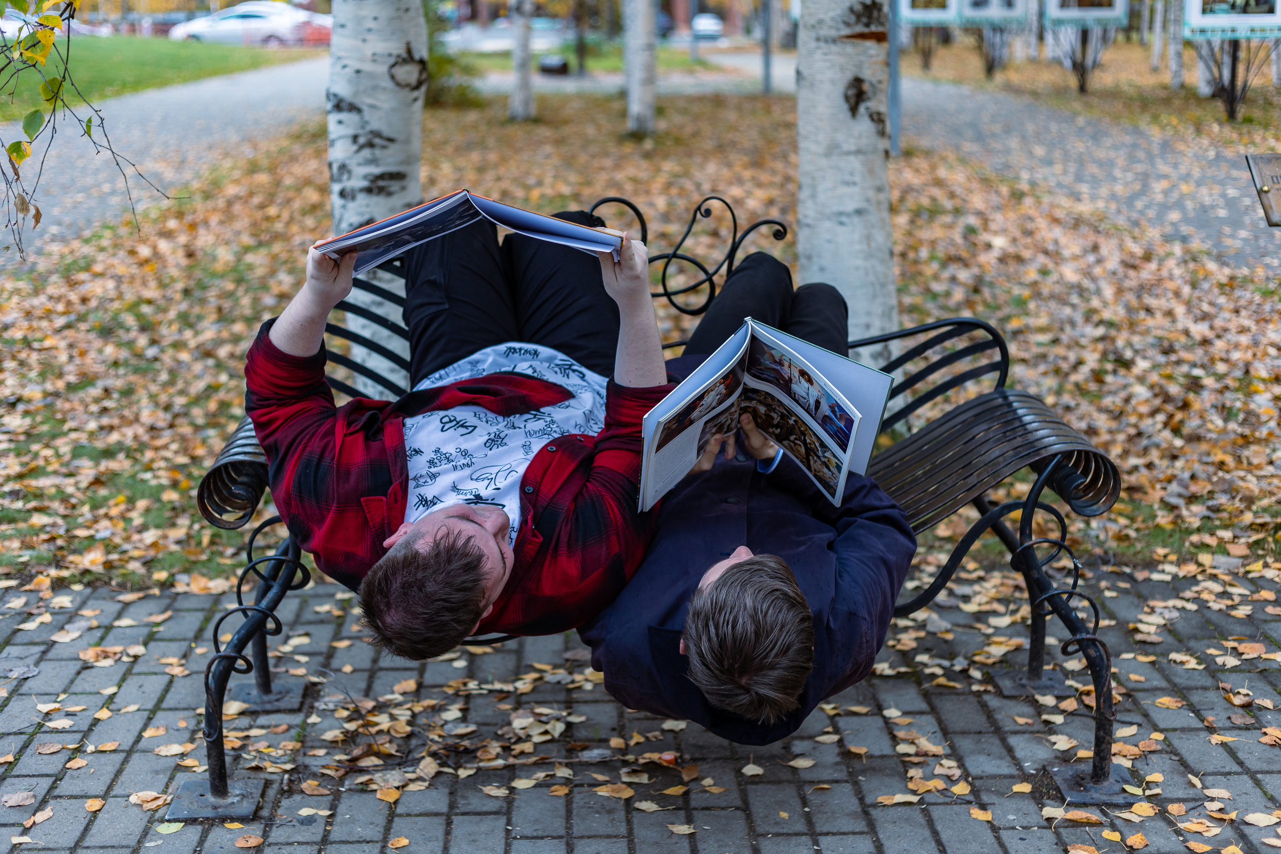 Осенняя фотосессия 11б