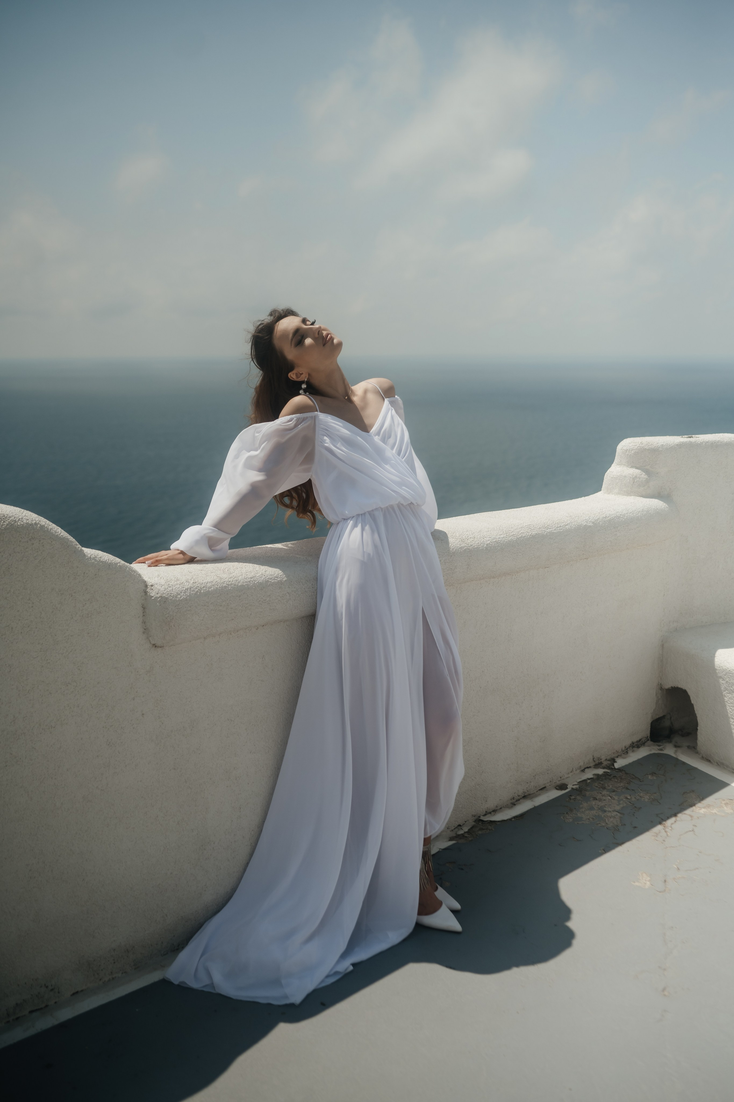 Свадебная фотосъемка в старинном отеле в Крымском Санторини. Свадебный и семейный фотограф и видеограф, Крым, Москва, Санкт -Петербург