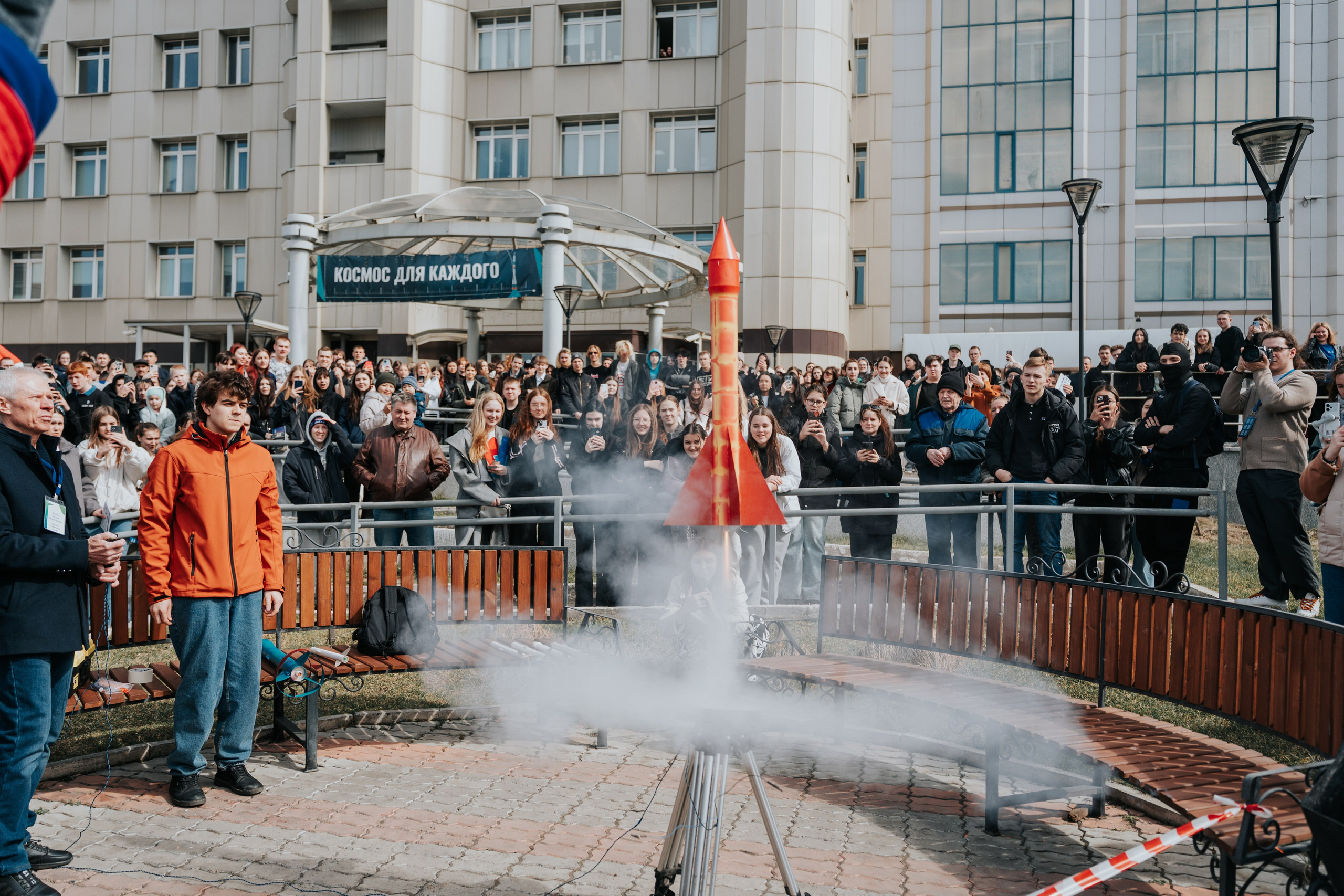 День открытых дверей СибГУ 2025. Репортажный фотограф Красноярск