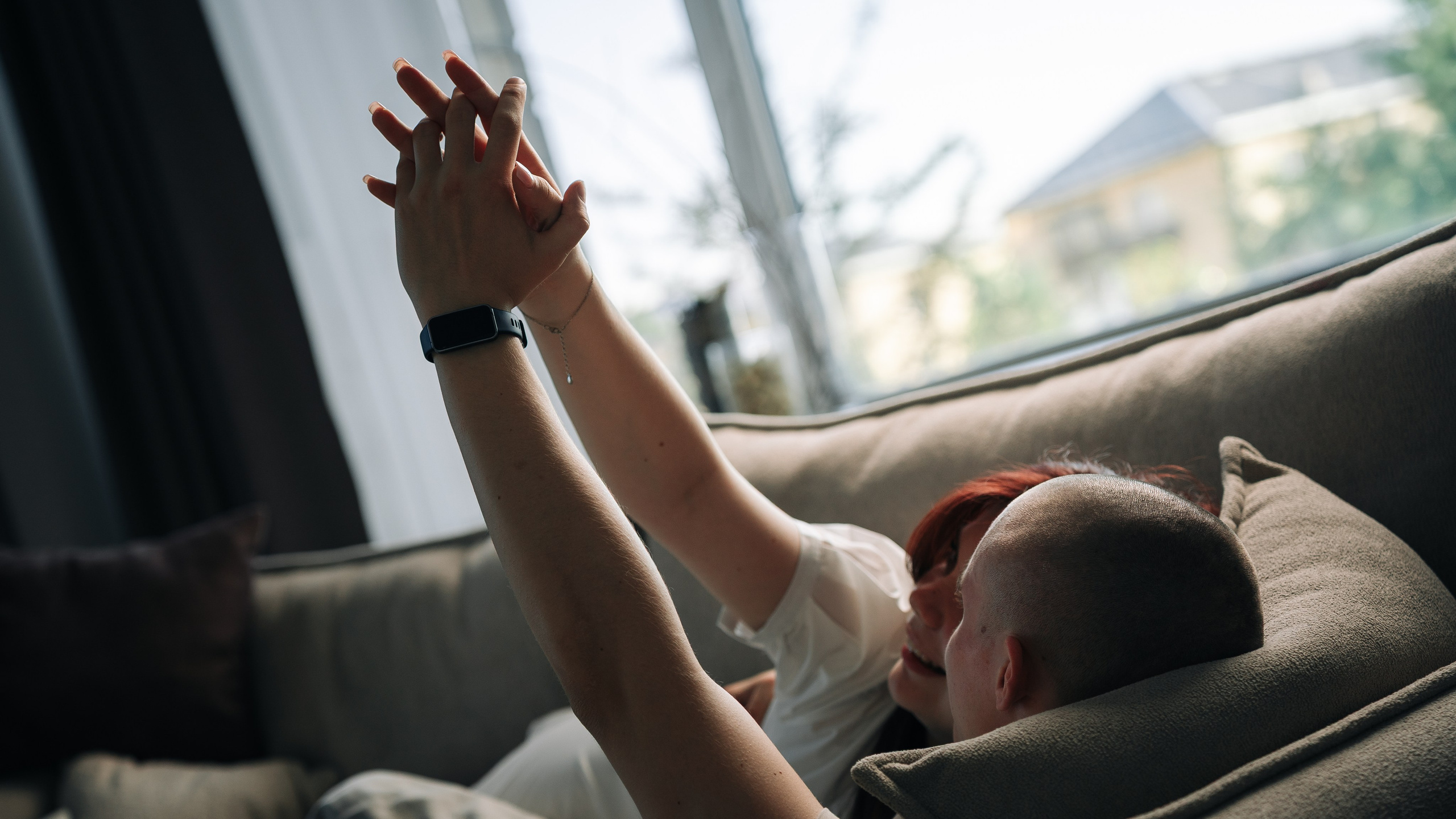 Слава и Даша. Репортажный фотограф Красноярск