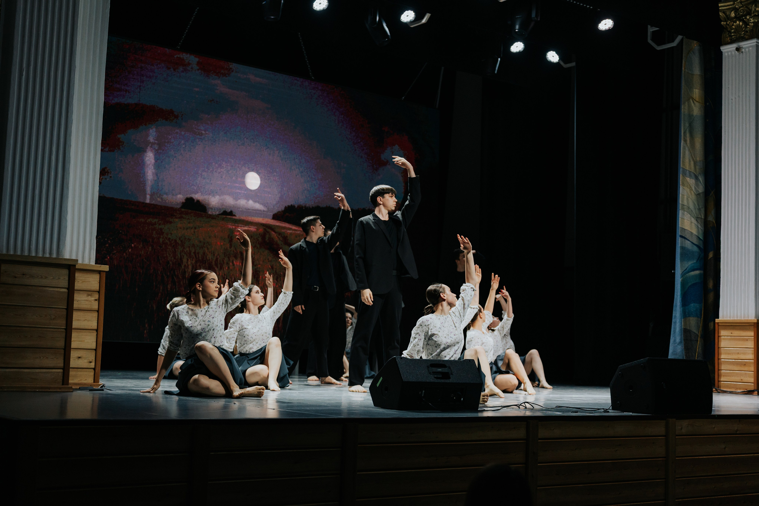 Концерт к 9 мая. Репортажный фотограф Красноярск