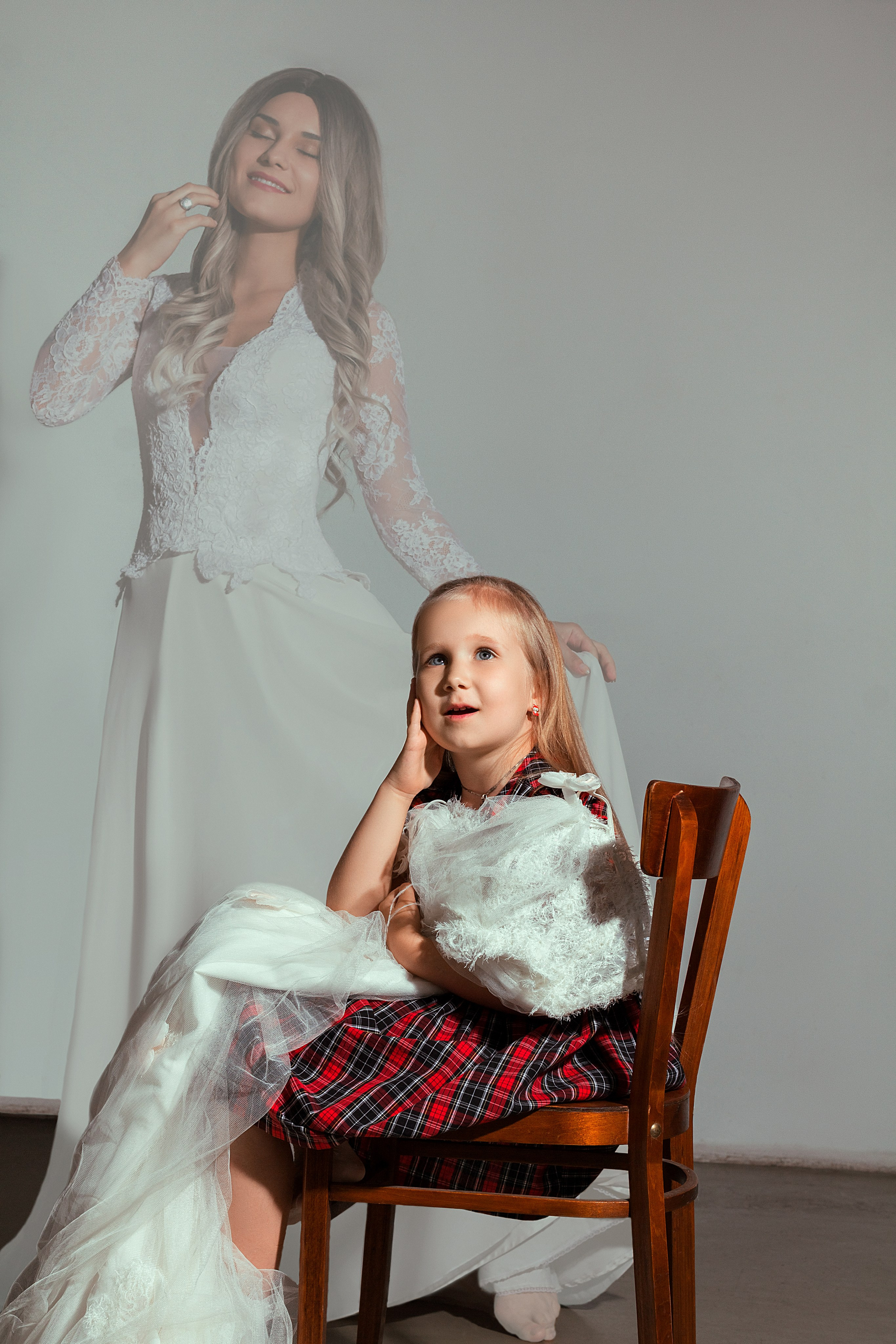 Творческие студийные съемки. Фотограф Тати Орёл