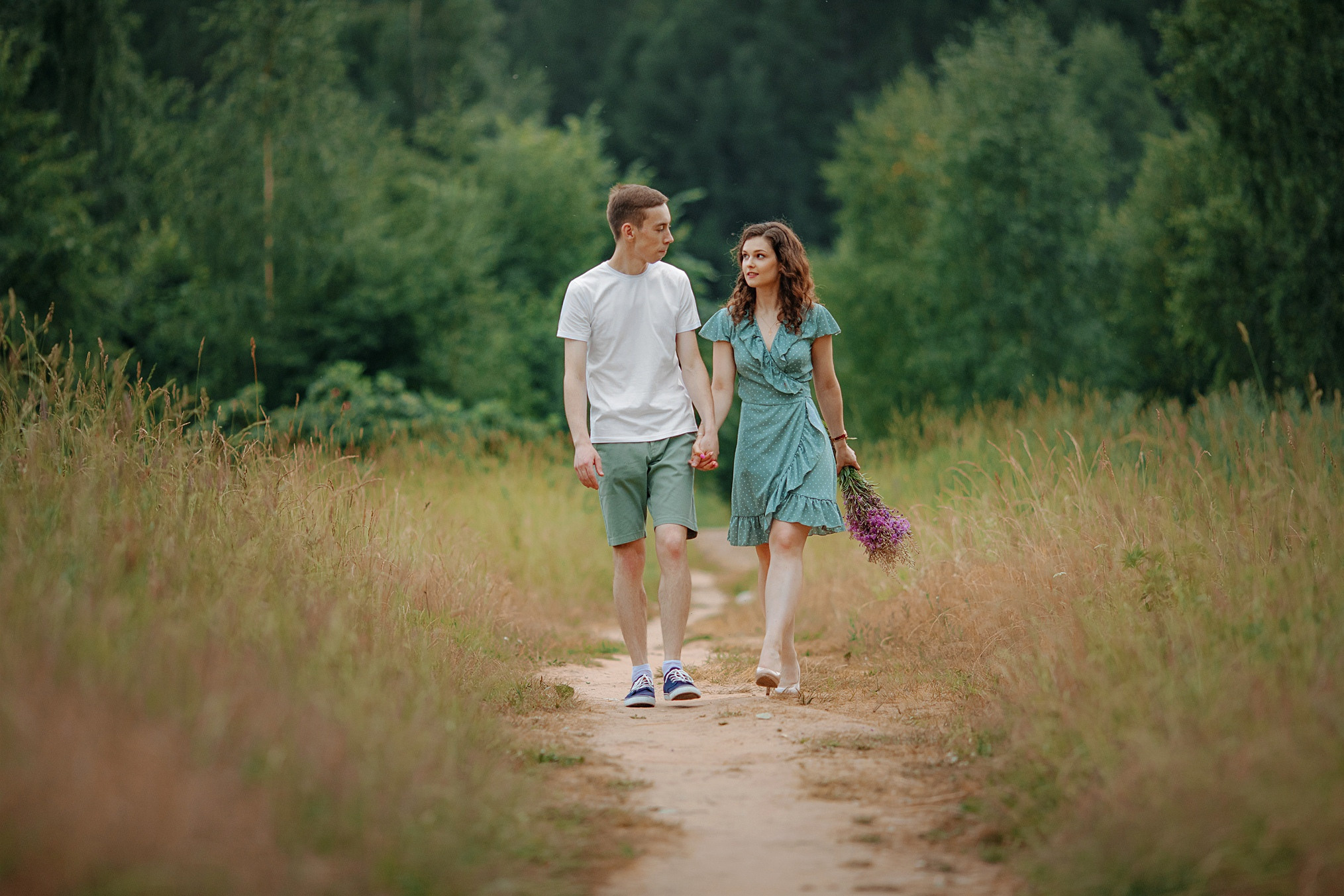 Ирина & Артем. Фотограф Смелова Ирина Кострома