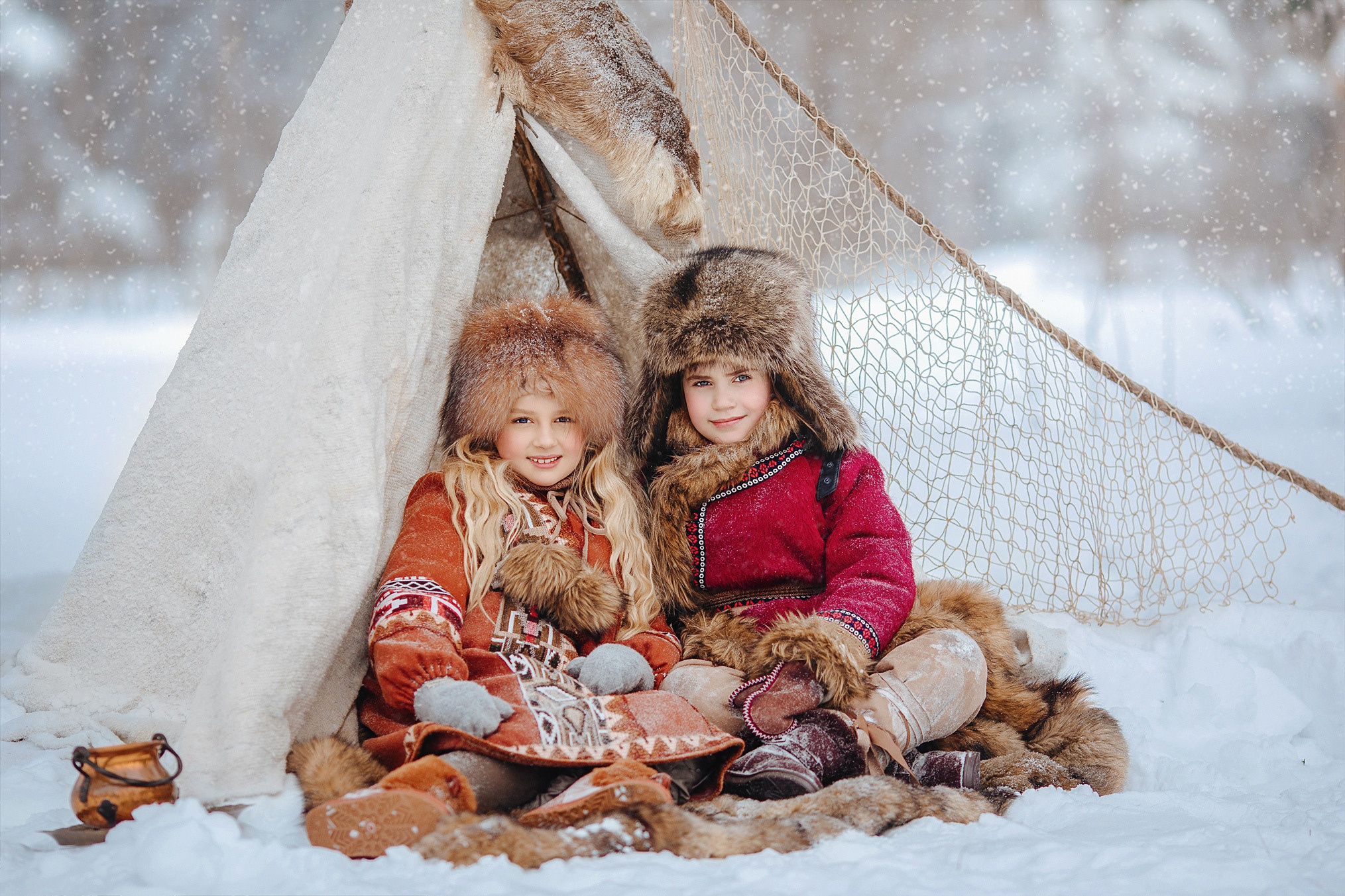 Детская фотосъемка. Фотограф Смелова Ирина Кострома