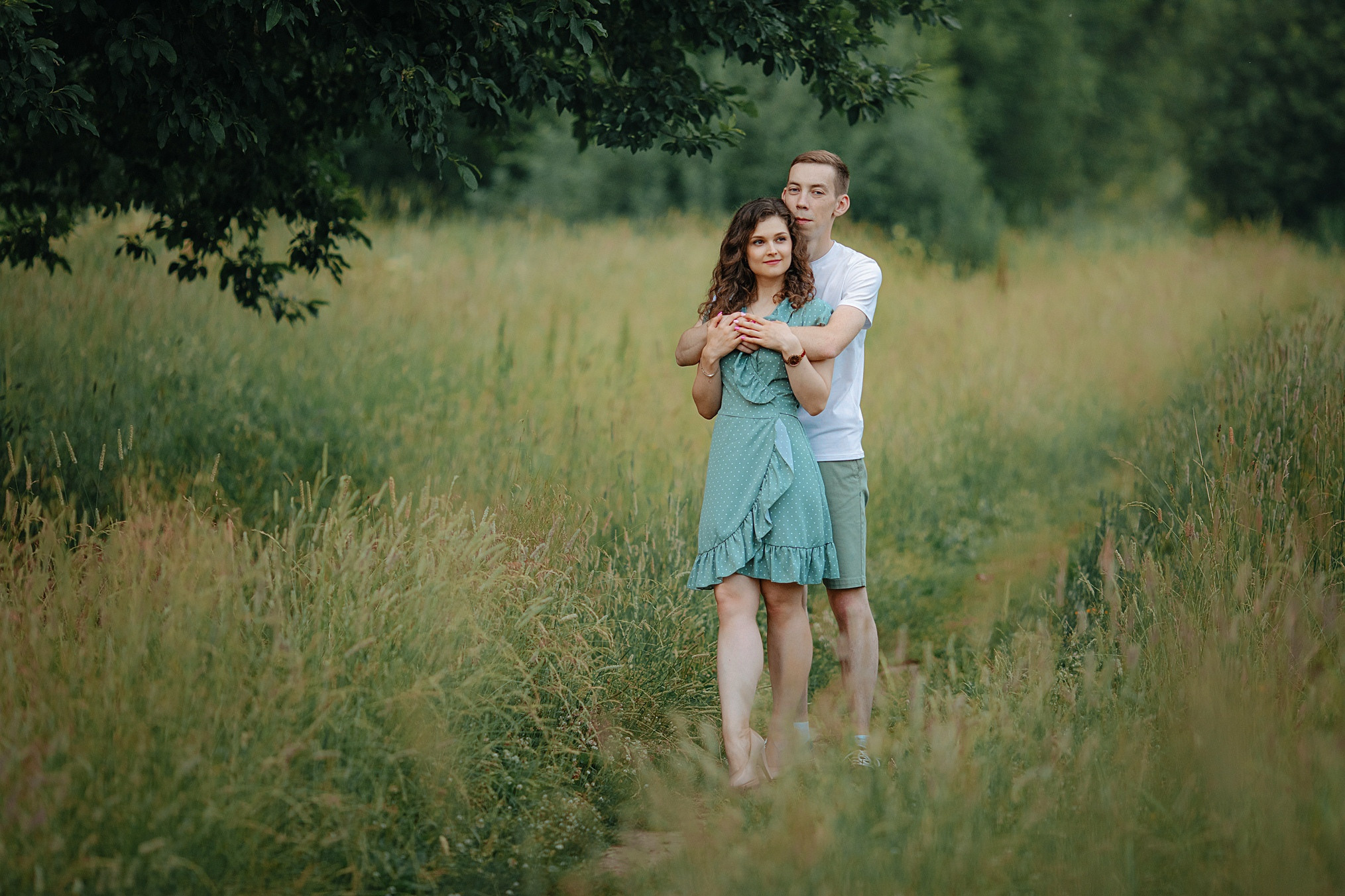 Ирина & Артем. Фотограф Смелова Ирина Кострома