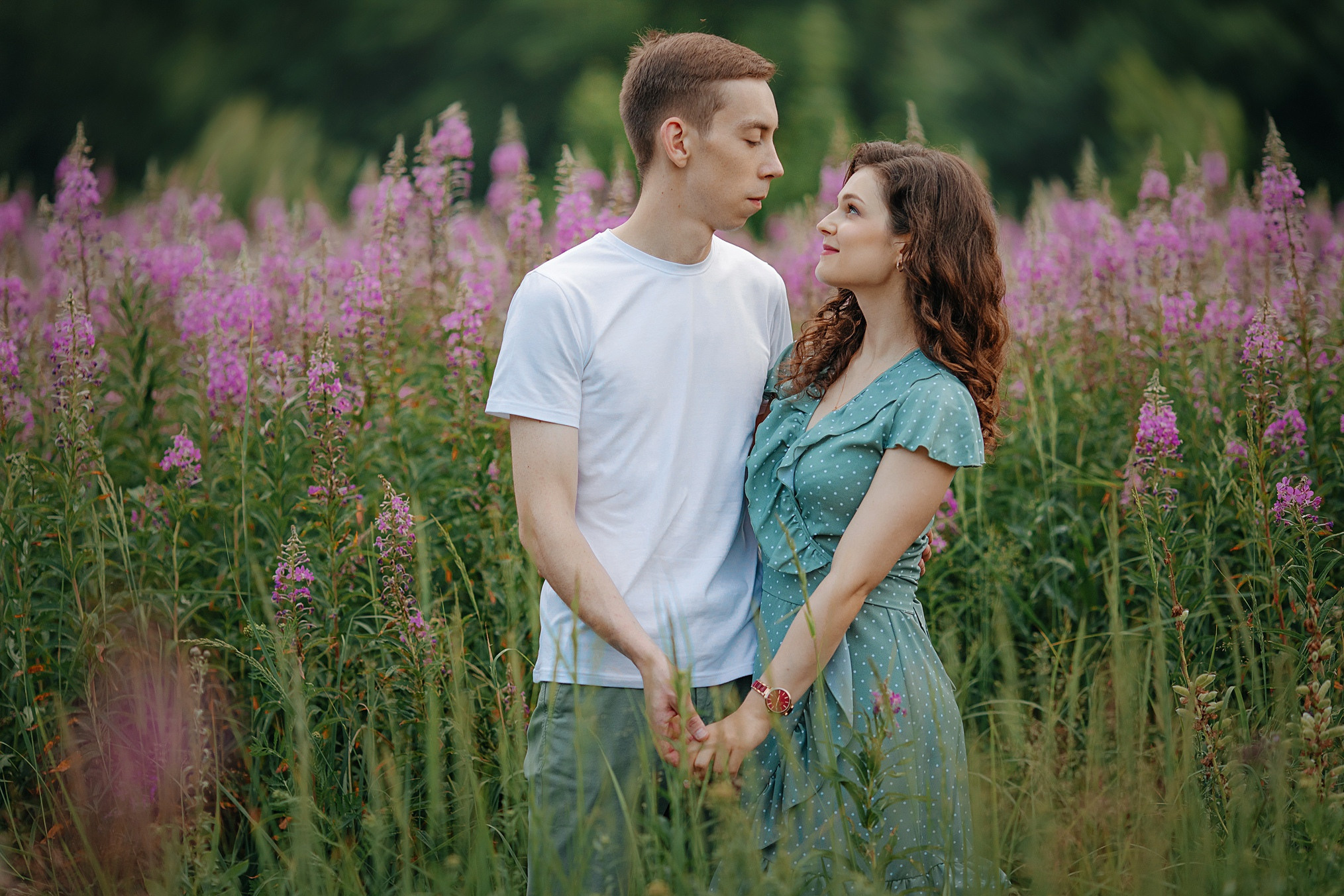 Ирина & Артем. Фотограф Смелова Ирина Кострома