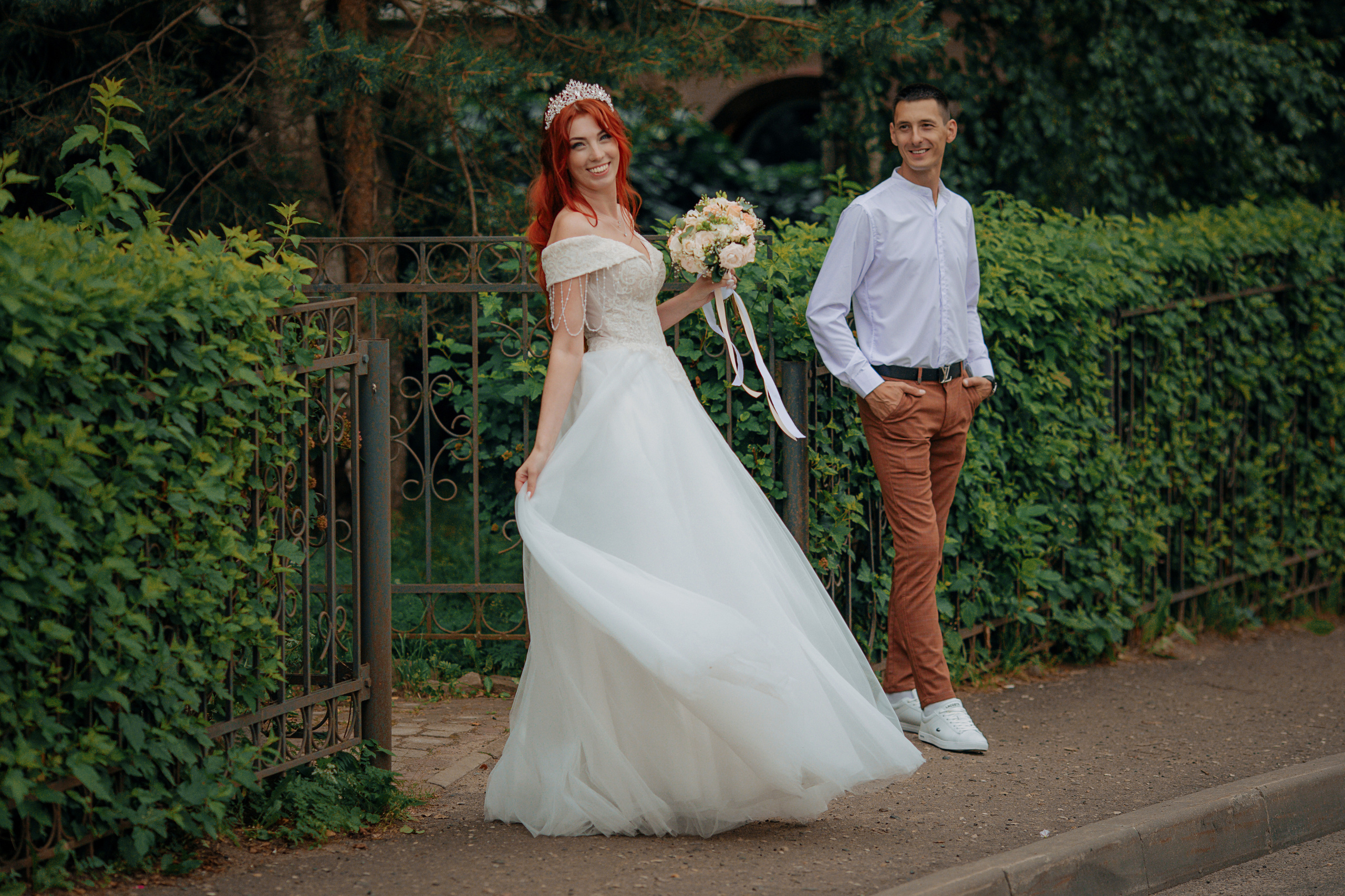 Евгения & Максим. Фотограф Смелова Ирина Кострома