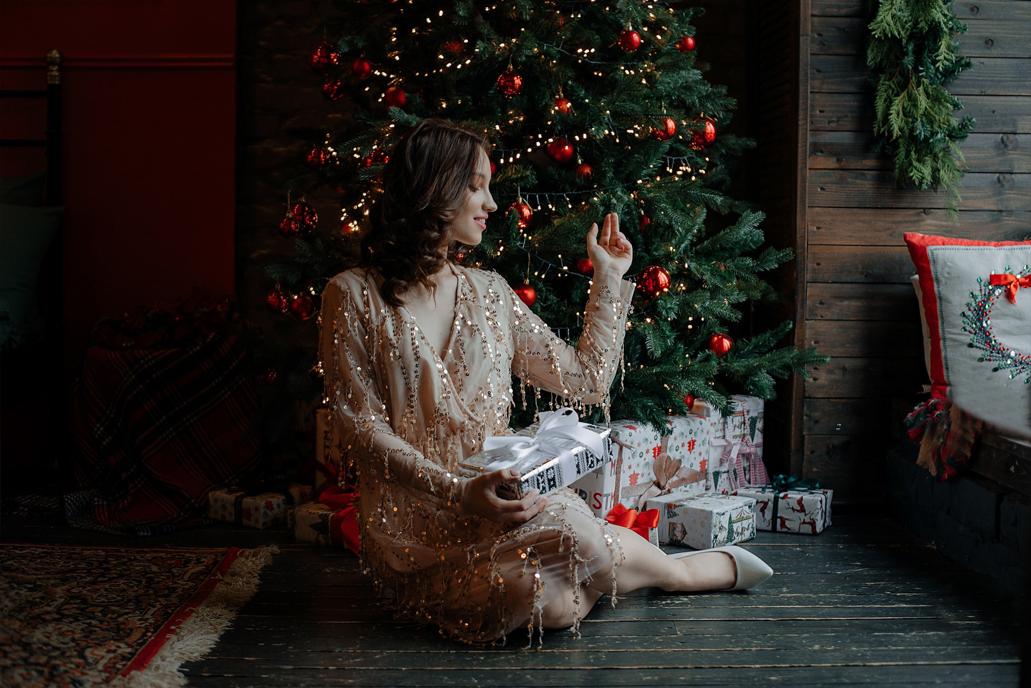 Новогодние истории. Фотограф Смелова Ирина Кострома