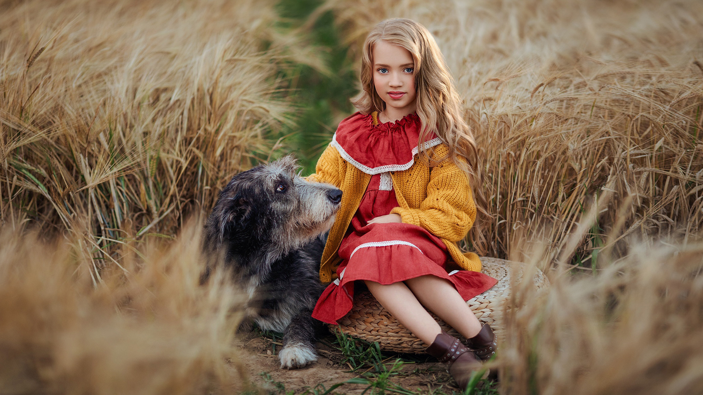 Детская фотосъемка. Фотограф Смелова Ирина Кострома