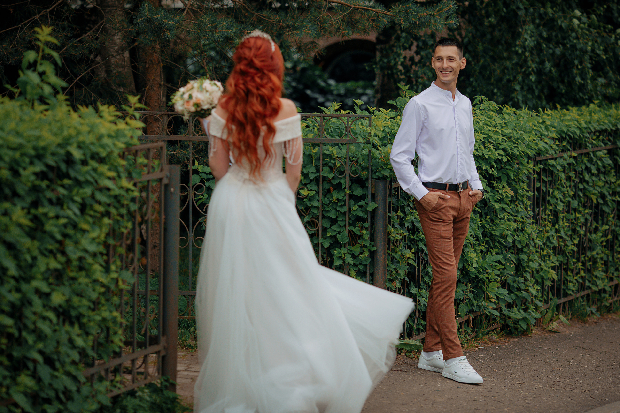 Евгения & Максим. Фотограф Смелова Ирина Кострома