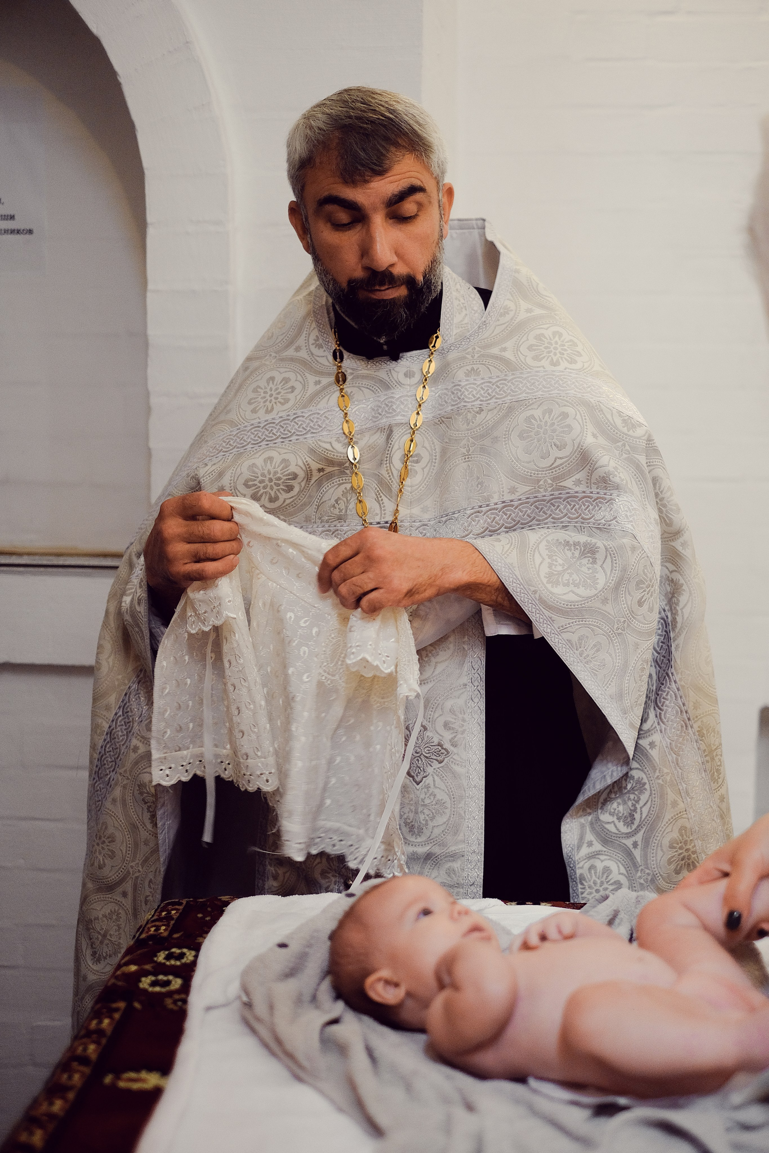 Крещение. Фотограф и видеограф в Москве Полина Абраменкова