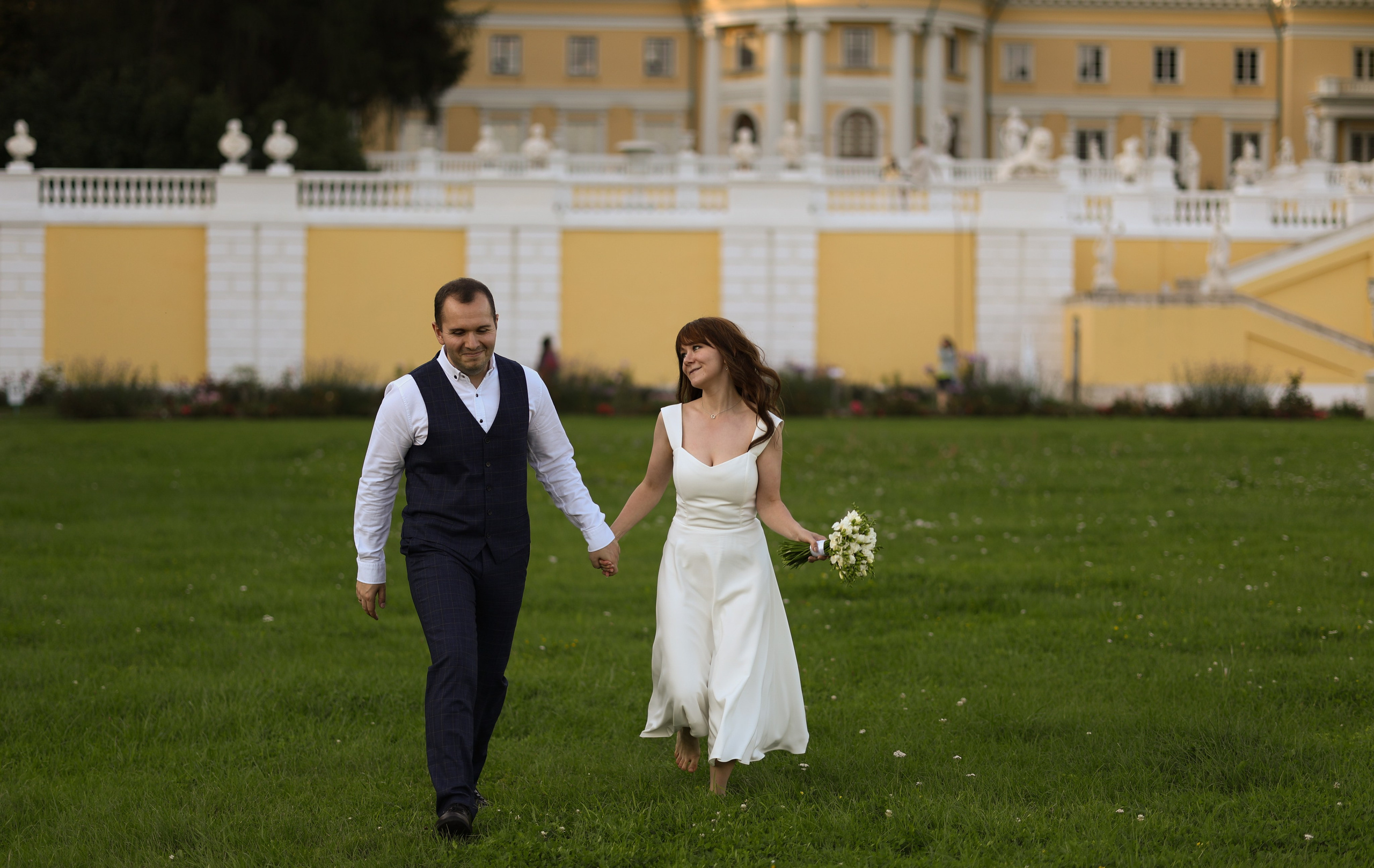 Максим и Ирина. Фотограф и видеограф в Москве Полина Абраменкова