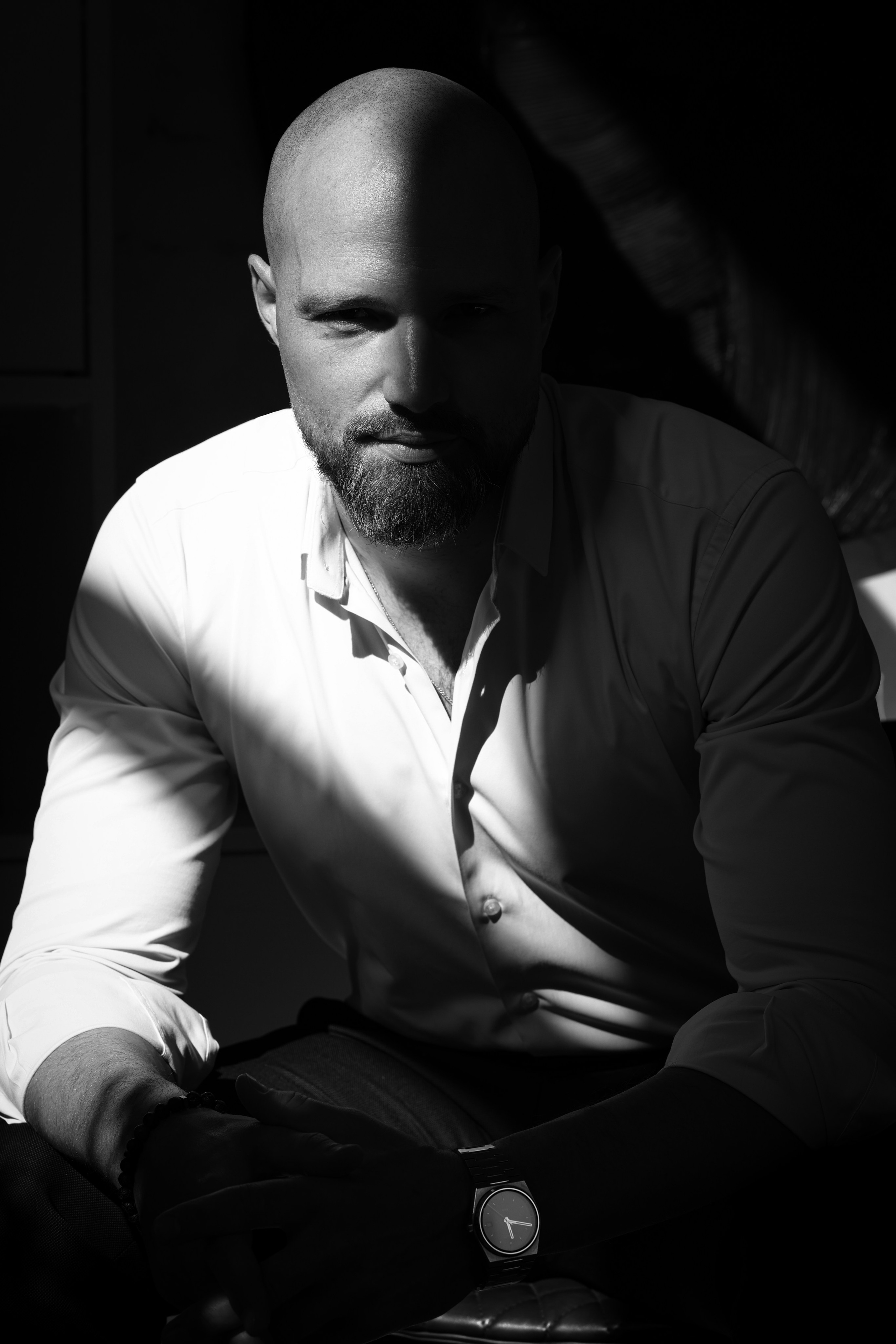 Мужской студийный портрет в Москве. Фотограф в Туле — Борисов Николай