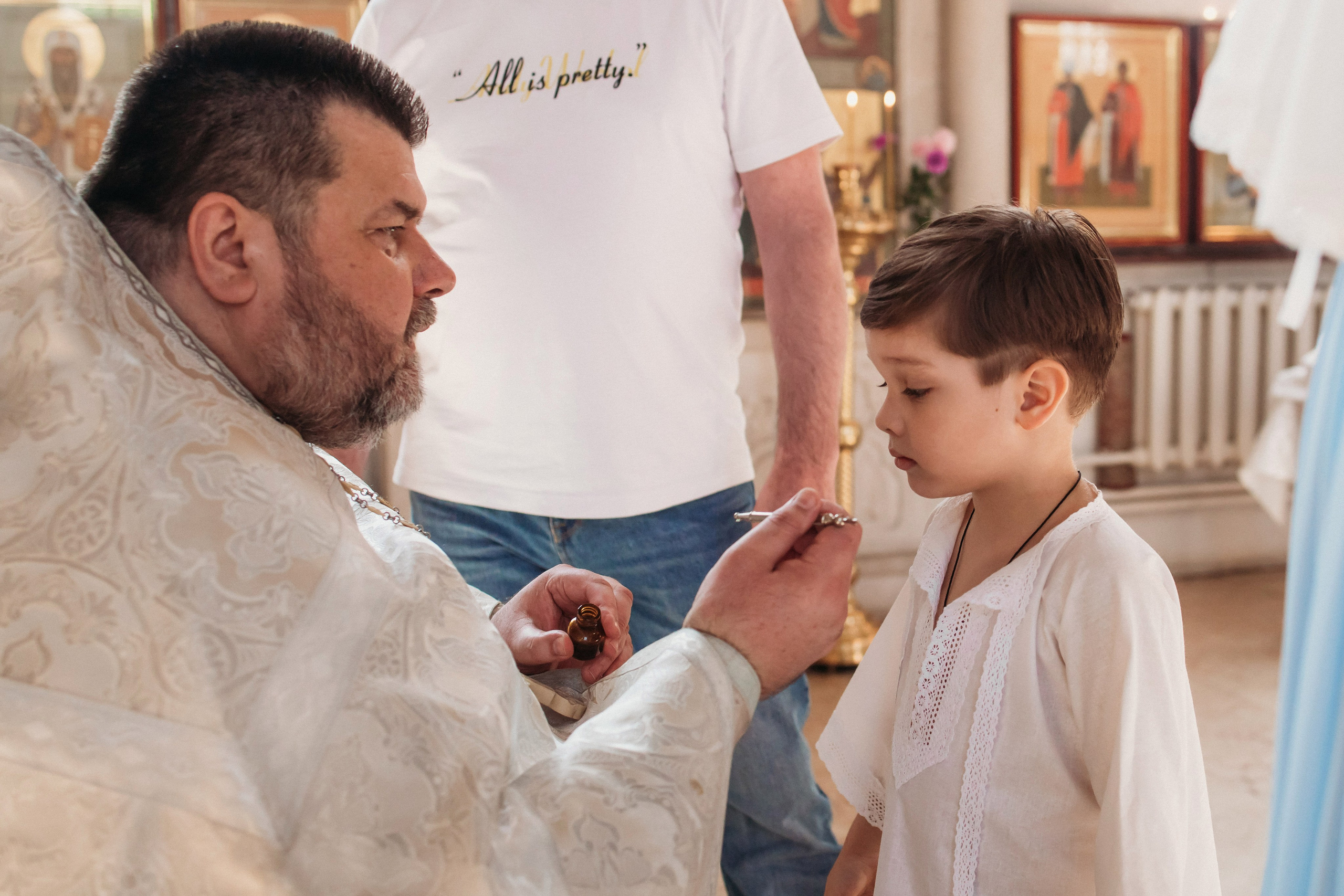Крещение Александра. Семейный фотограф и видеограф Попова Юлия