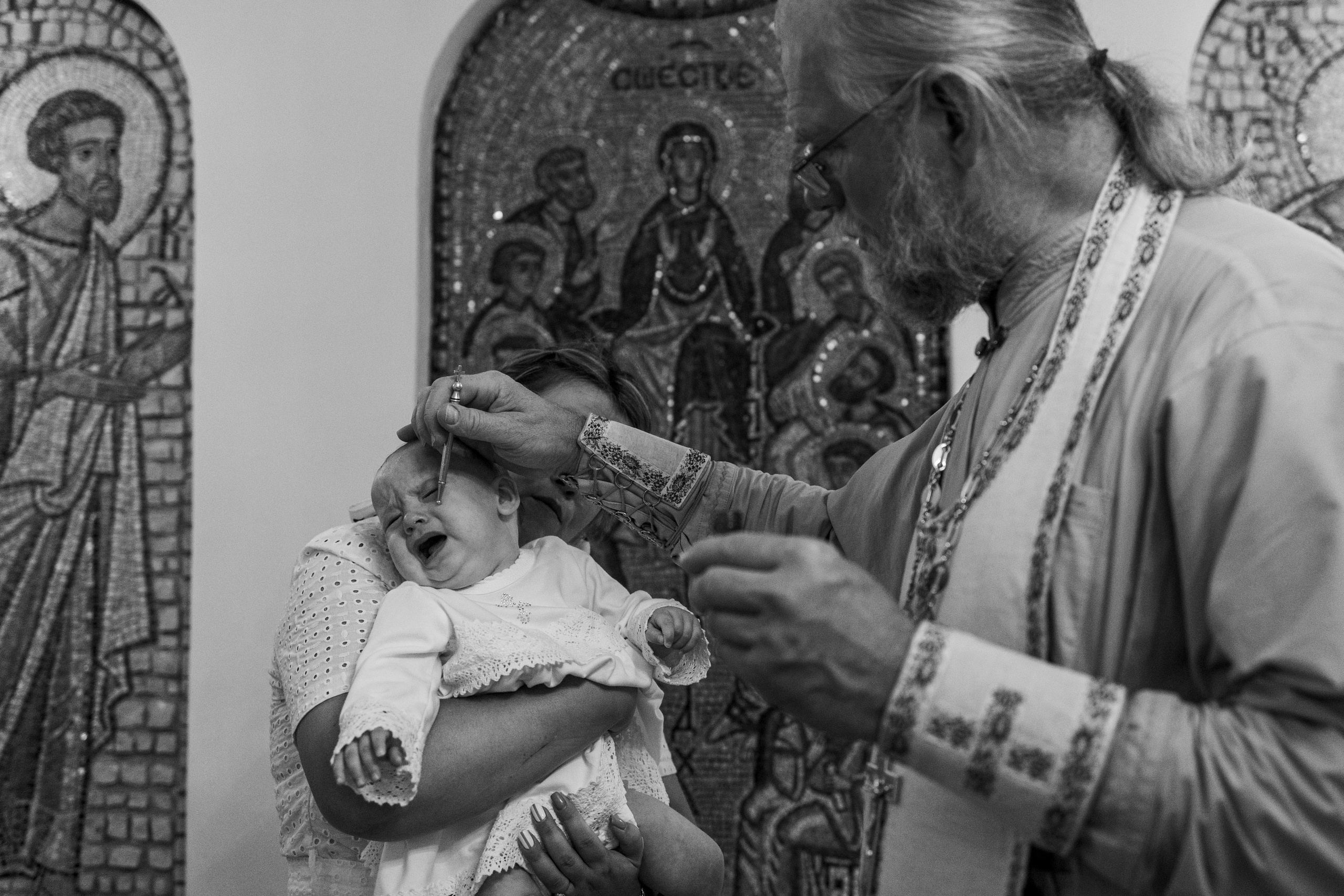 Таинство Крещения Елизаветы. Семейный фотограф и видеограф Попова Юлия