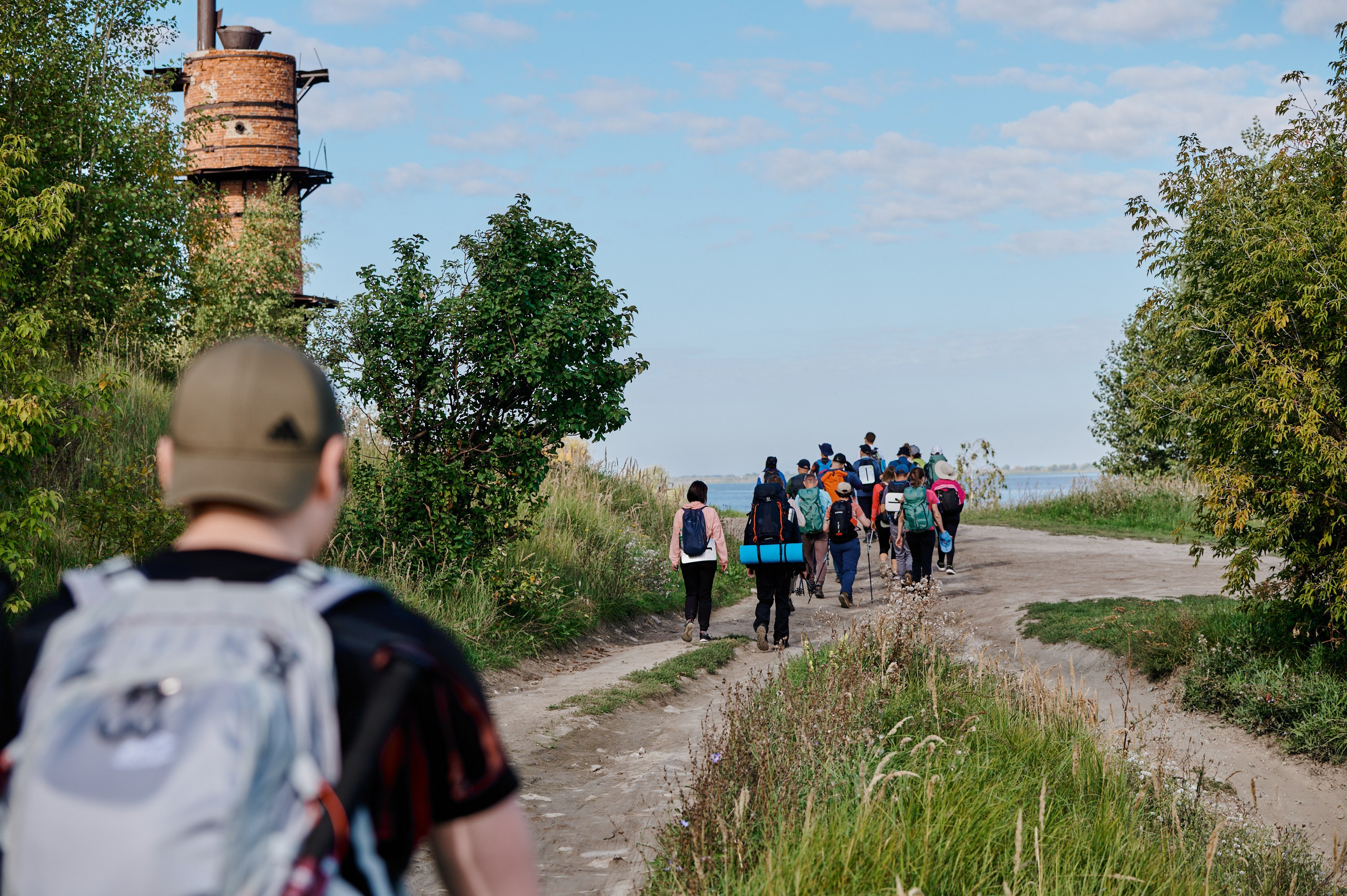 30 км Путь Героя Треккинг по Волжской тропе. Коммерческий фотограф в Казани Ксения Добролюбова