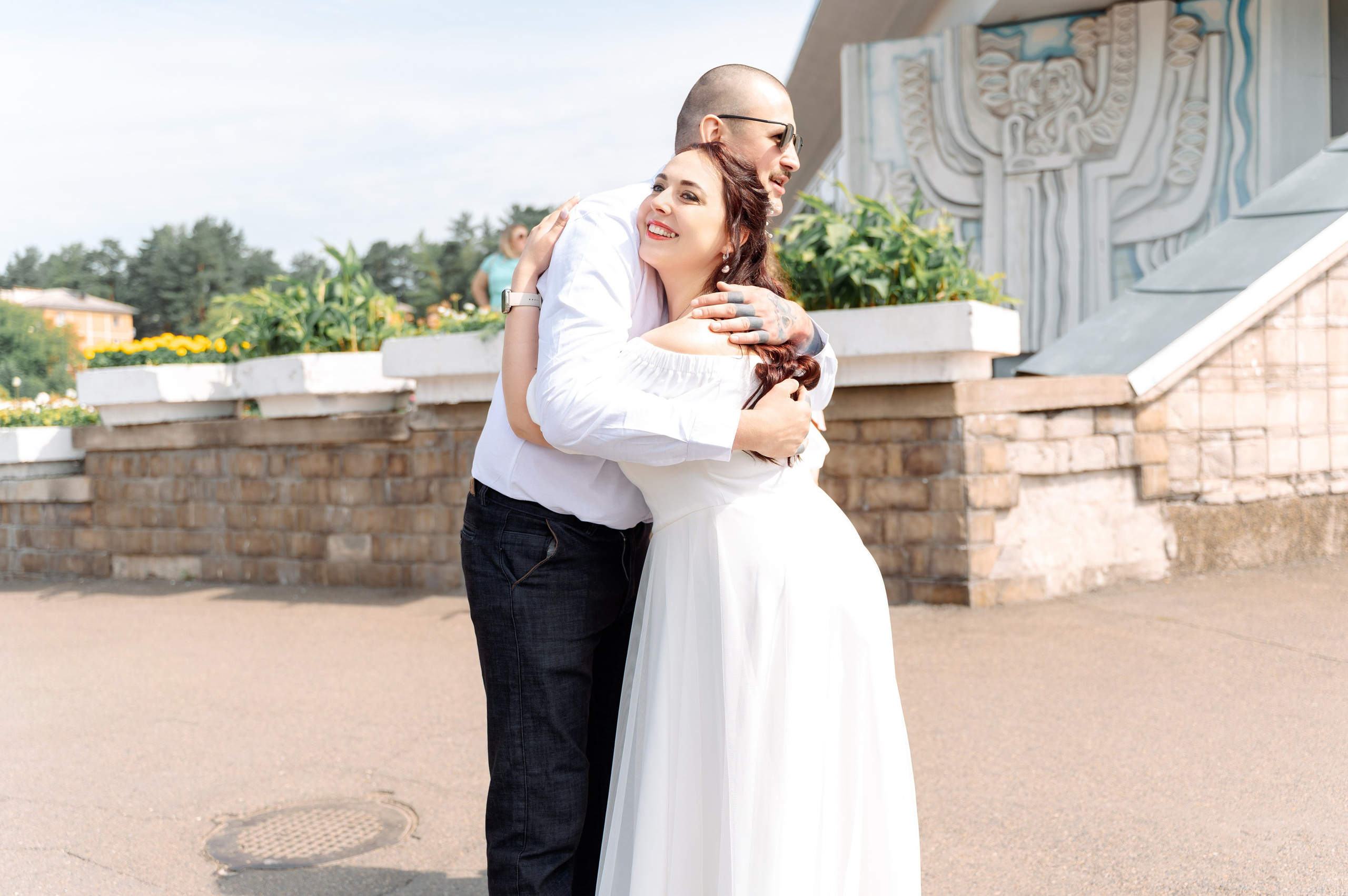 Свадьба Сергея и Елизавета. Семейный, свадебный, школьный фотограф в Железногорске Целуев Андрей