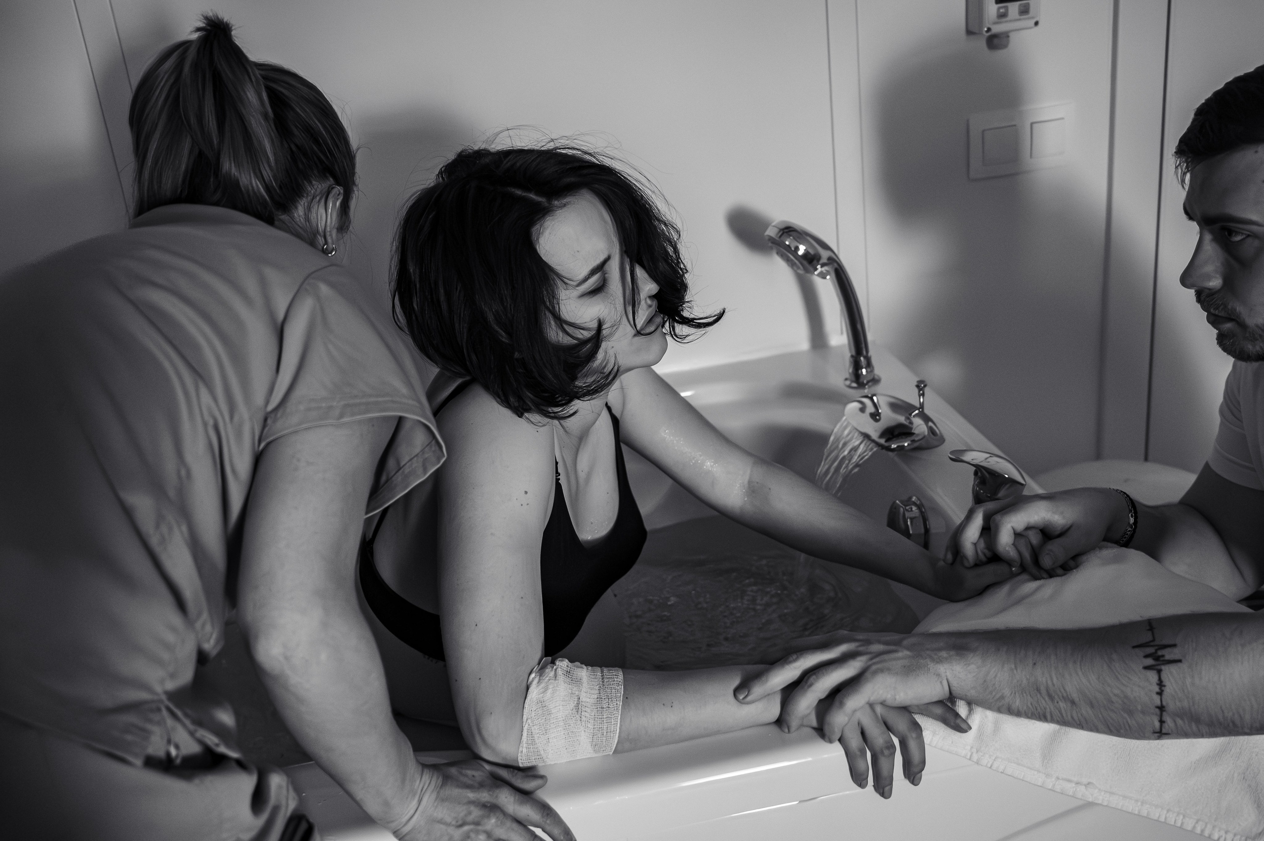 Савелий родился в МД Лахта / Ивченкова Е.Н. / Куницына Е. Фотограф на роды СПБ Юлия Герасимова