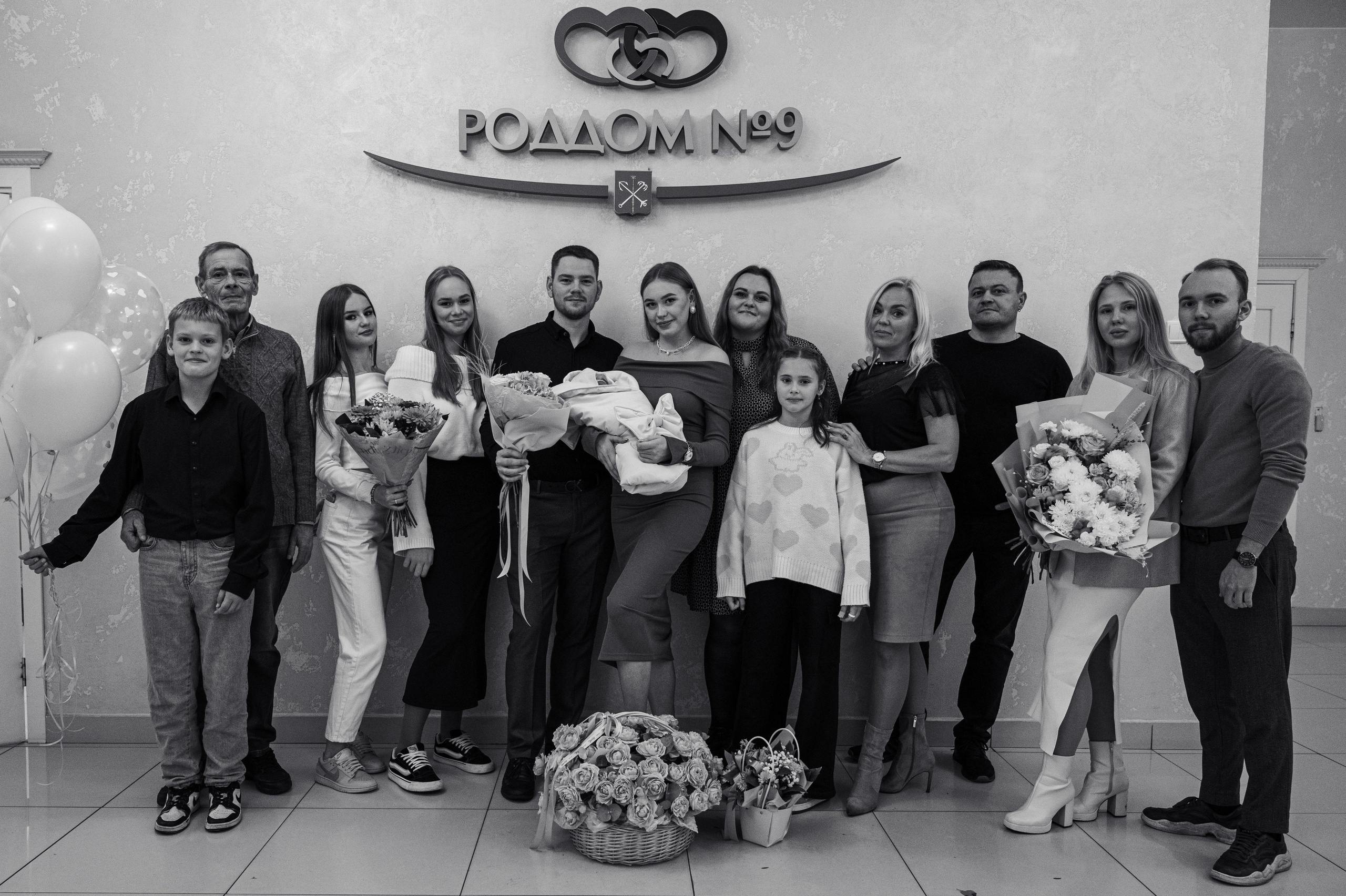 Выписка Миры. Фотограф на роды СПБ Юлия Герасимова