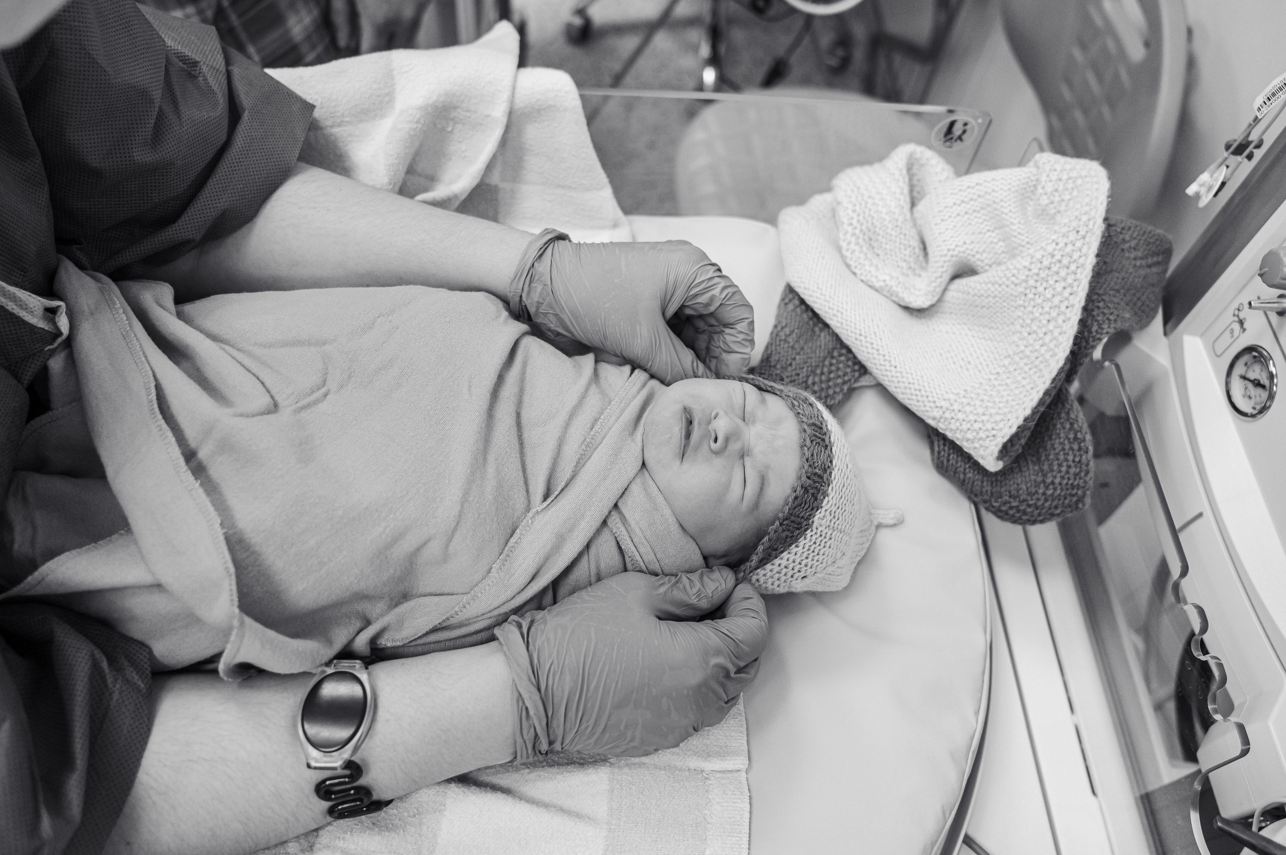 Алина родилась. Фотограф на роды СПБ Юлия Герасимова