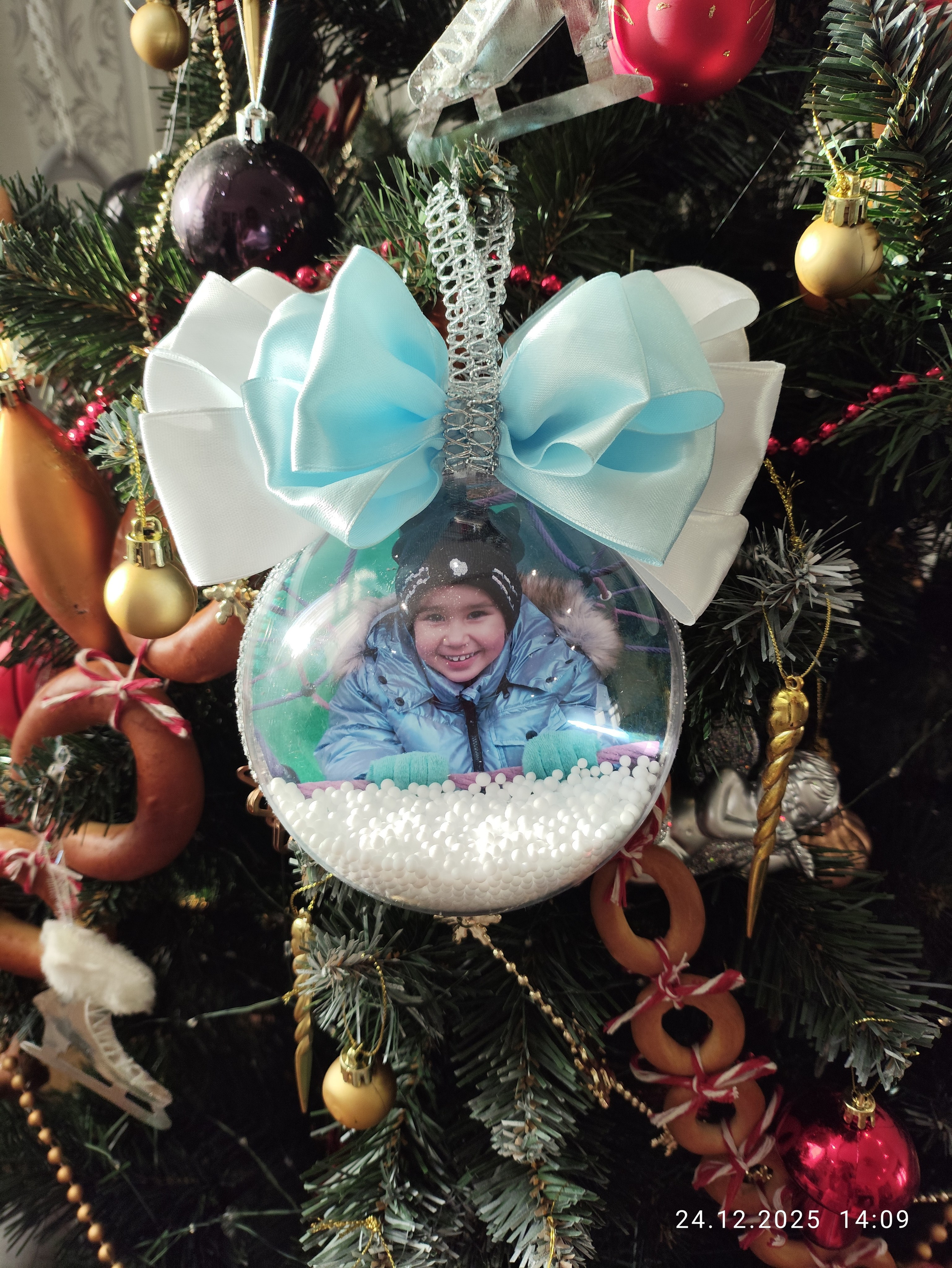 Новогодние шары. Слепки 3D Premium качества | Ульяновск