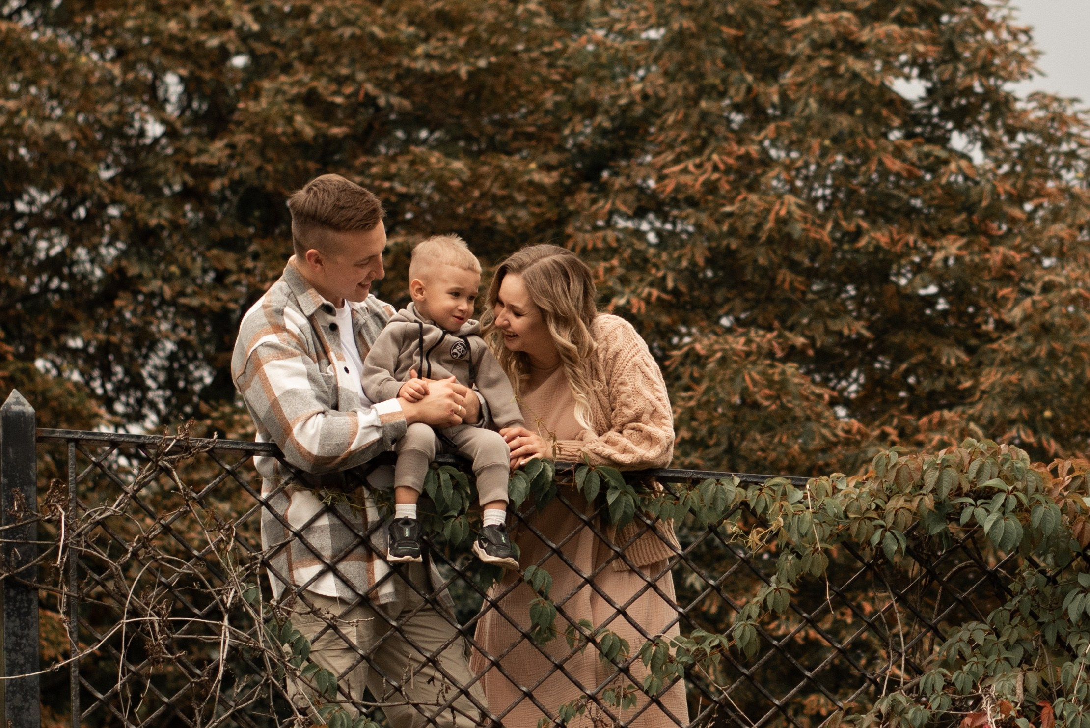 Прогулка. Семейный фотограф Екатерина Шаманаева