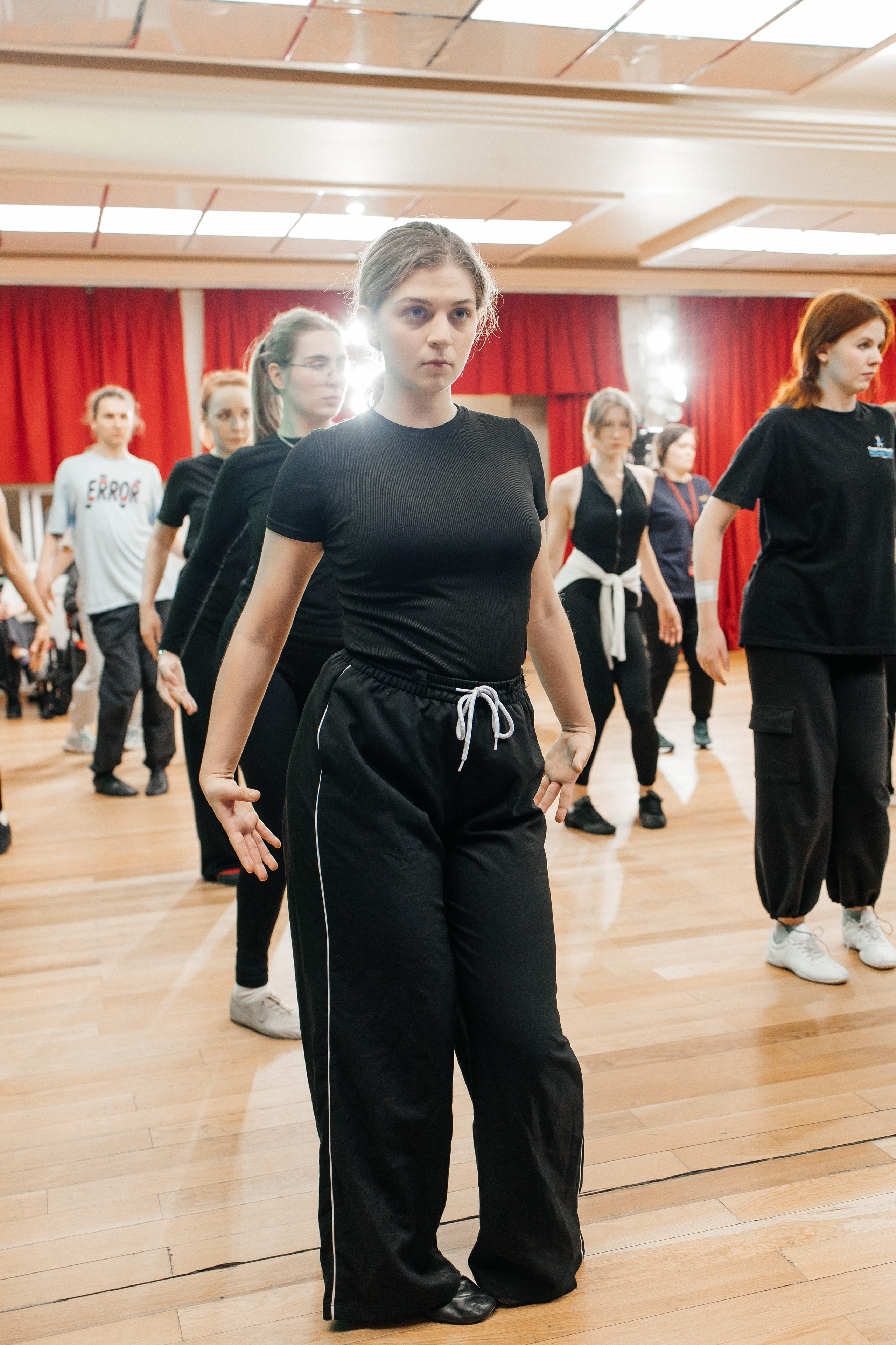 Танцевальный мастер-класс. Фотограф в Санкт-Петербурге Виктория Безверхая