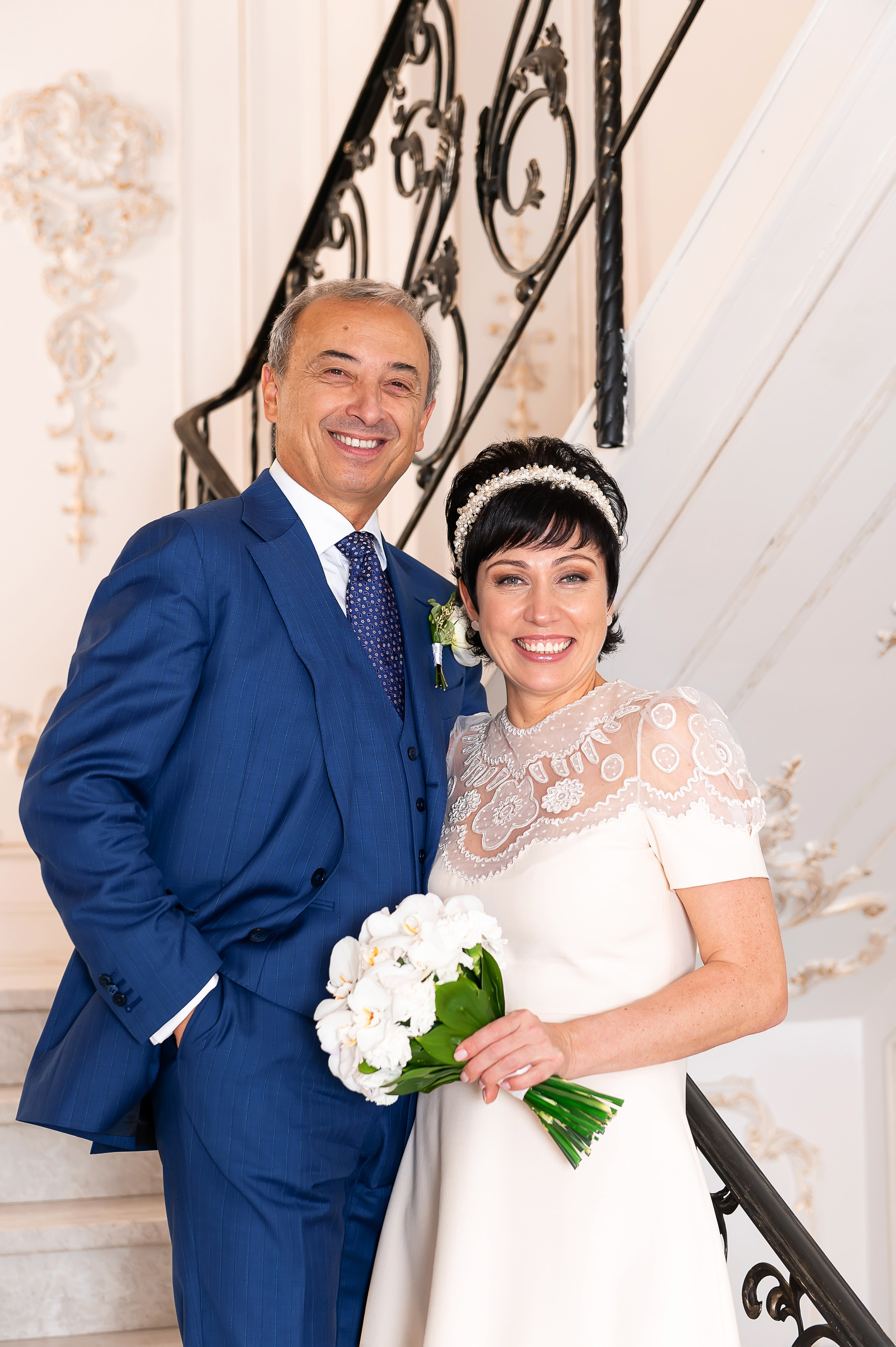 Свадебная фотосессия - прогулка. Фотосессии в Москве, женский и семейный фотограф Юлия Михайленко