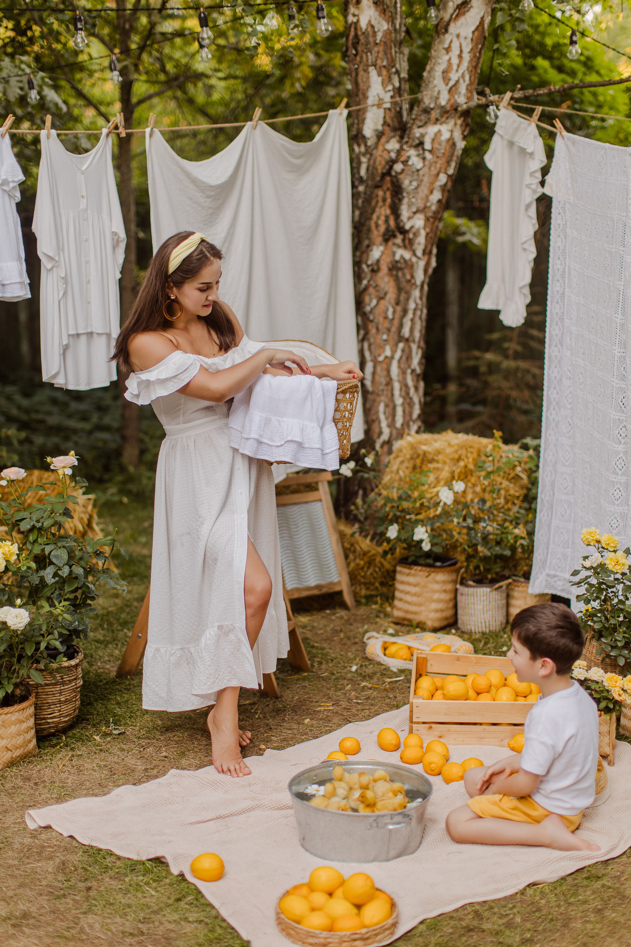 Элисо и Султан. Семейный и детский фотограф в Москве Кузьмина Мария
