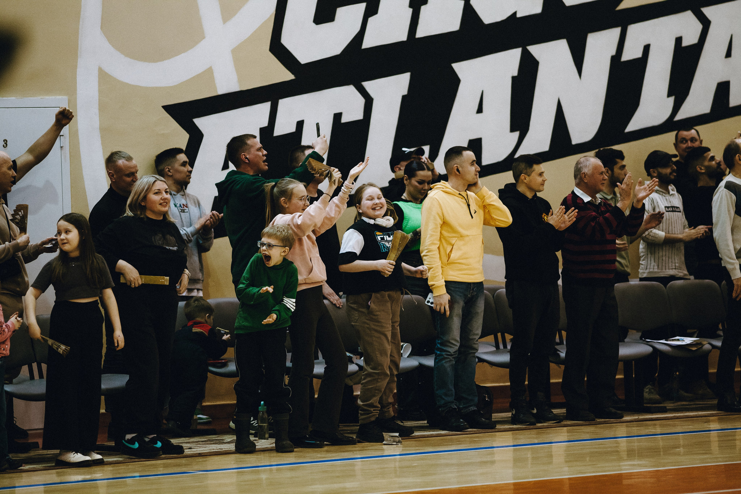 ЧГУ-Атланта — Ростов-ЮФУ / 2 игра. Фотография