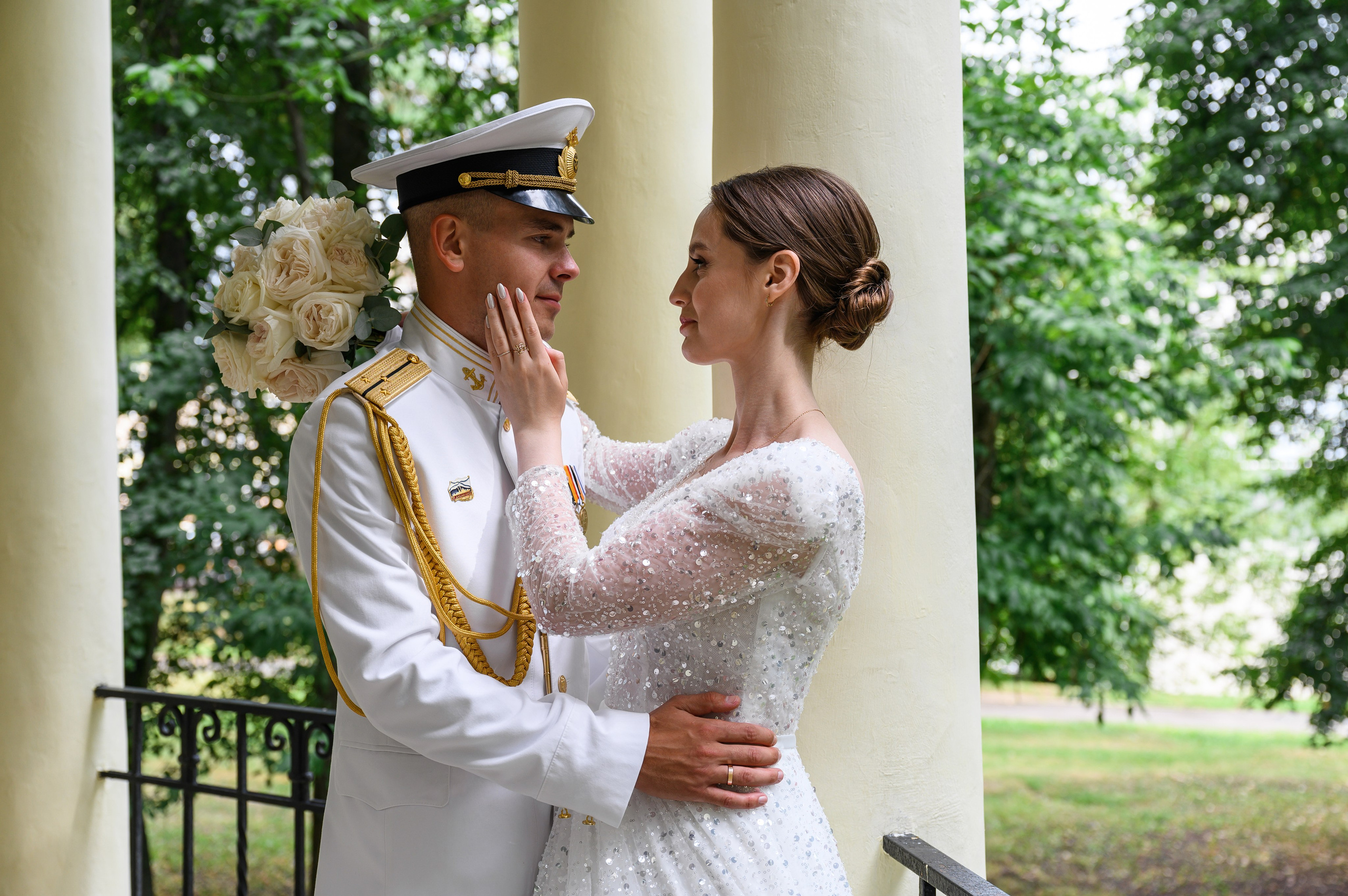 Свадьба «Келарская набережная» Сергиев-Посад. Свадебный фотограф Москва Юрий Кульман